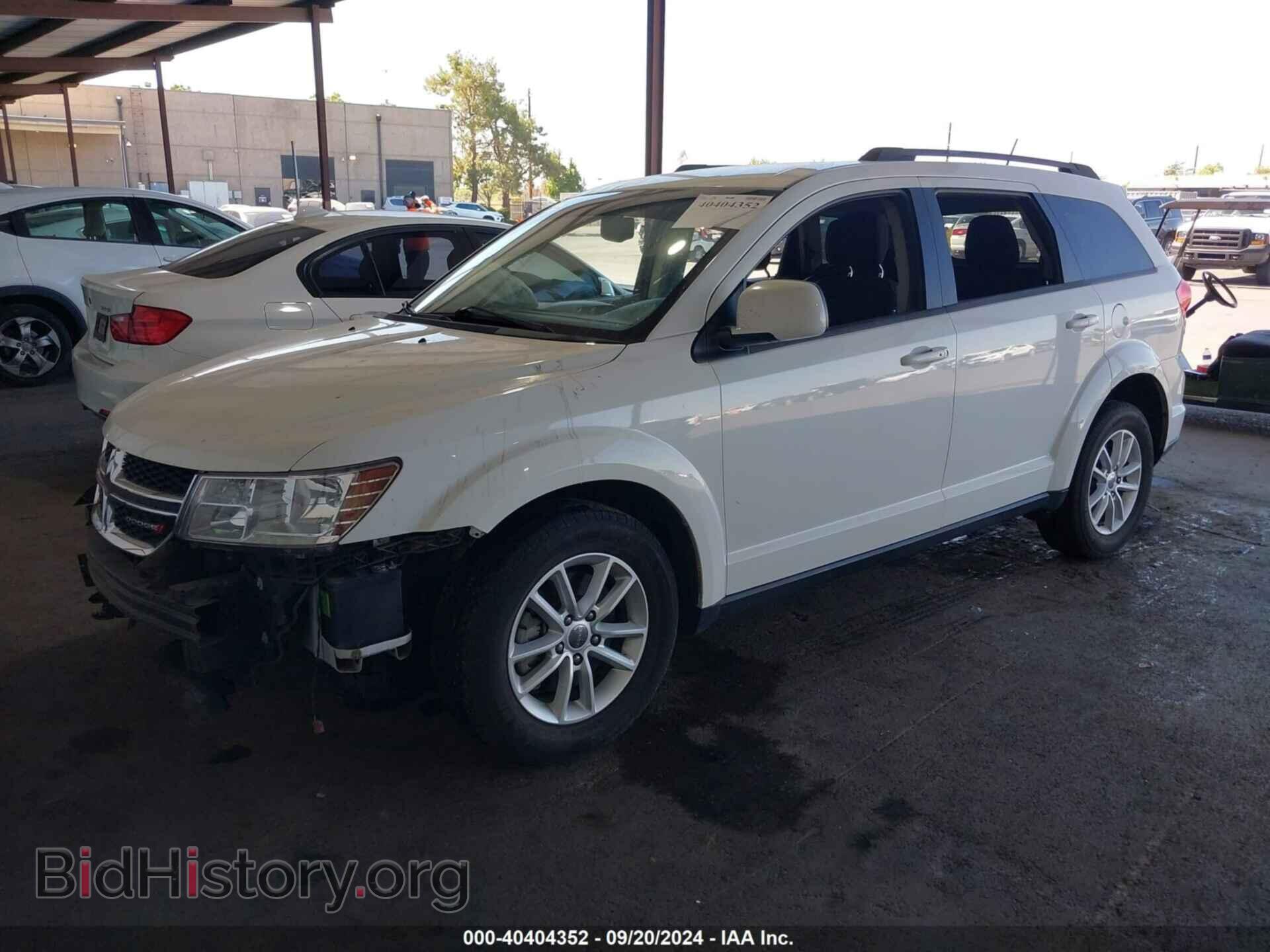2016 DODGE JOURNEY - VIN: 3C4PDCBB5GT212375 - Фото 2