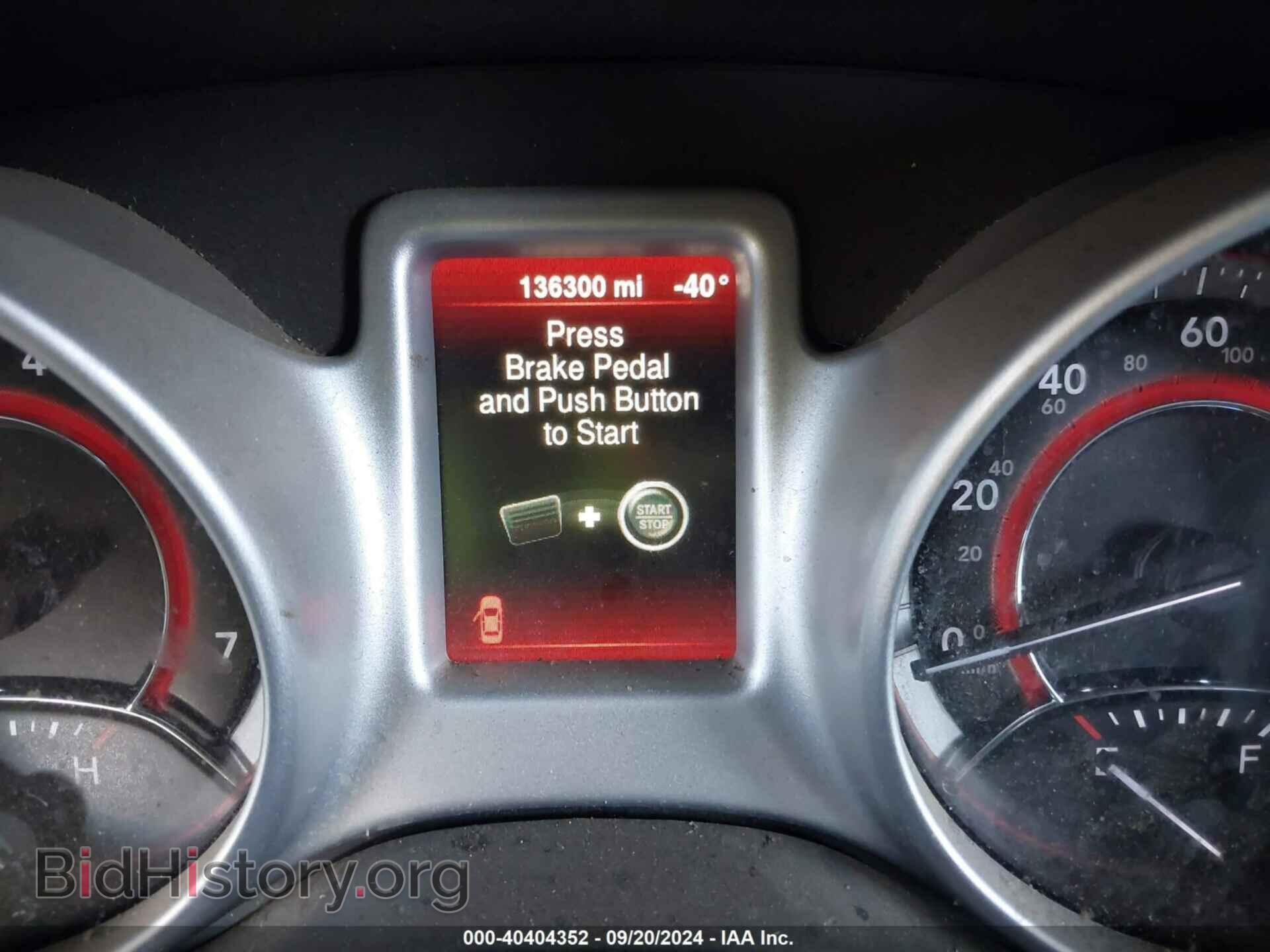 2016 DODGE JOURNEY - VIN: 3C4PDCBB5GT212375 - Фото 14