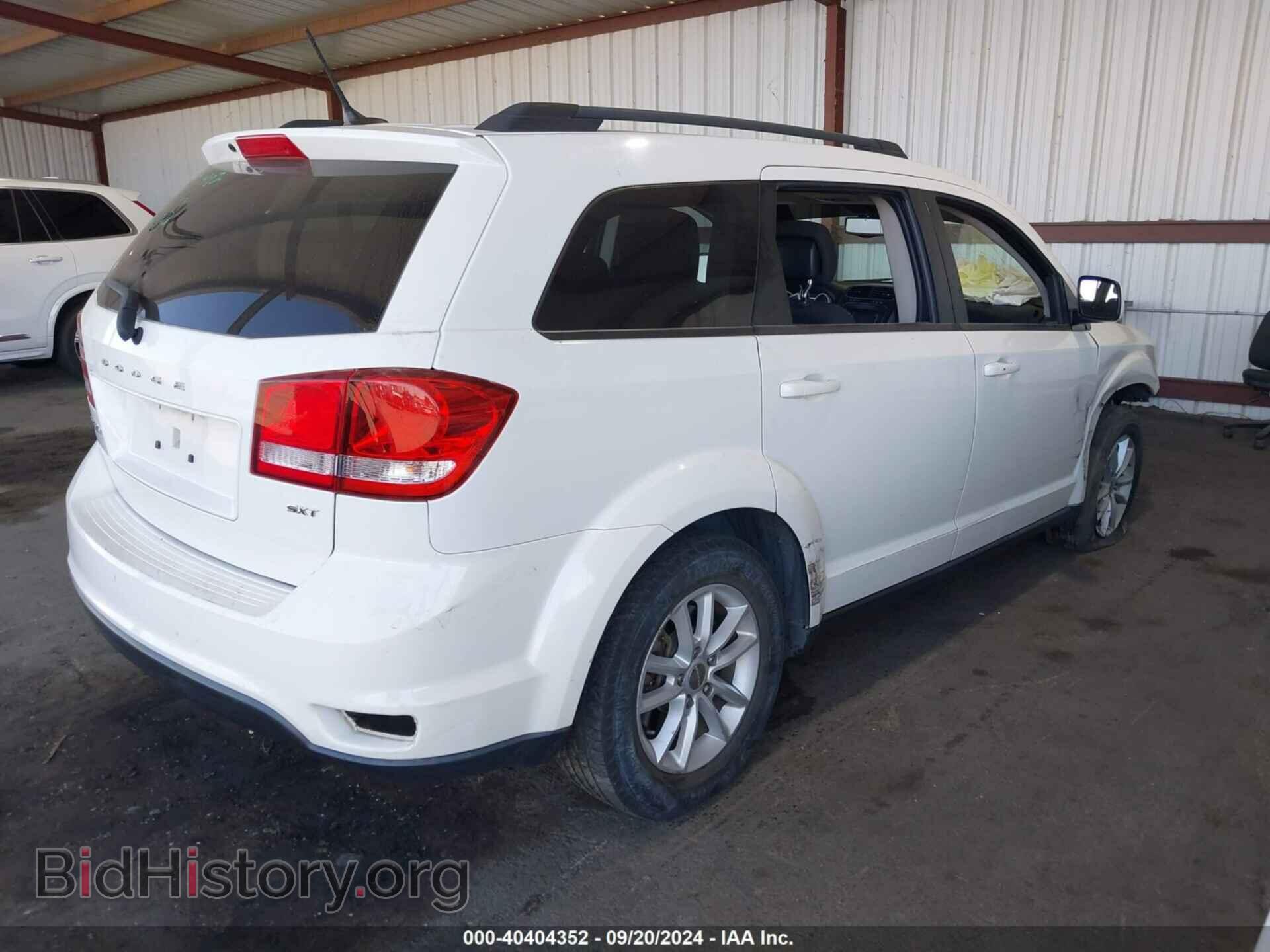 2016 DODGE JOURNEY - VIN: 3C4PDCBB5GT212375 - Фото 4