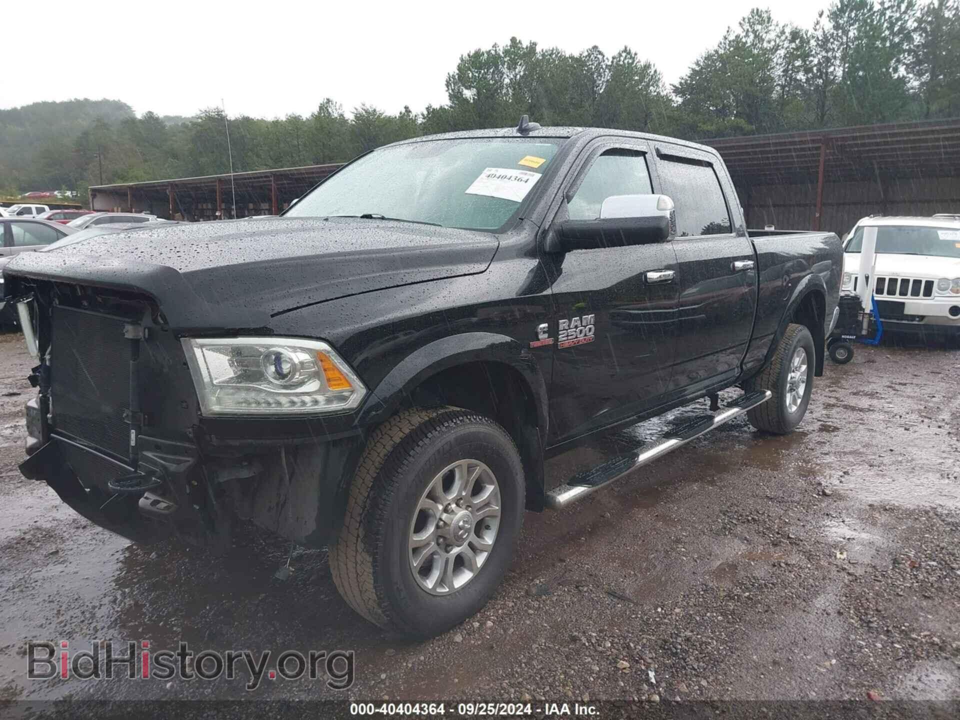 2014 RAM 2500 - VIN: 3C6UR5FL6EG110843 - Фото 2
