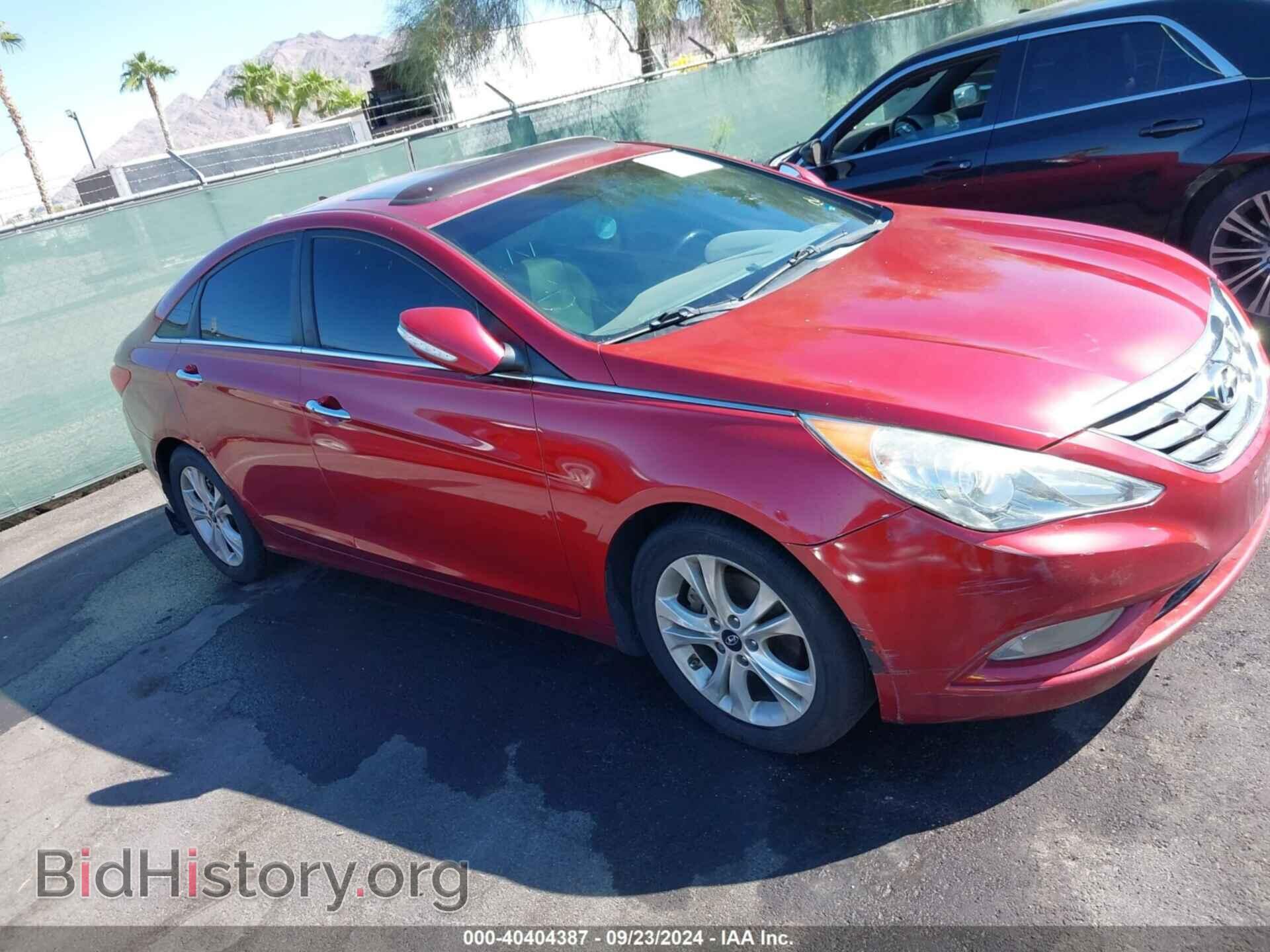 Фотография 5NPEC4AC7DH621497 - HYUNDAI SONATA 2013