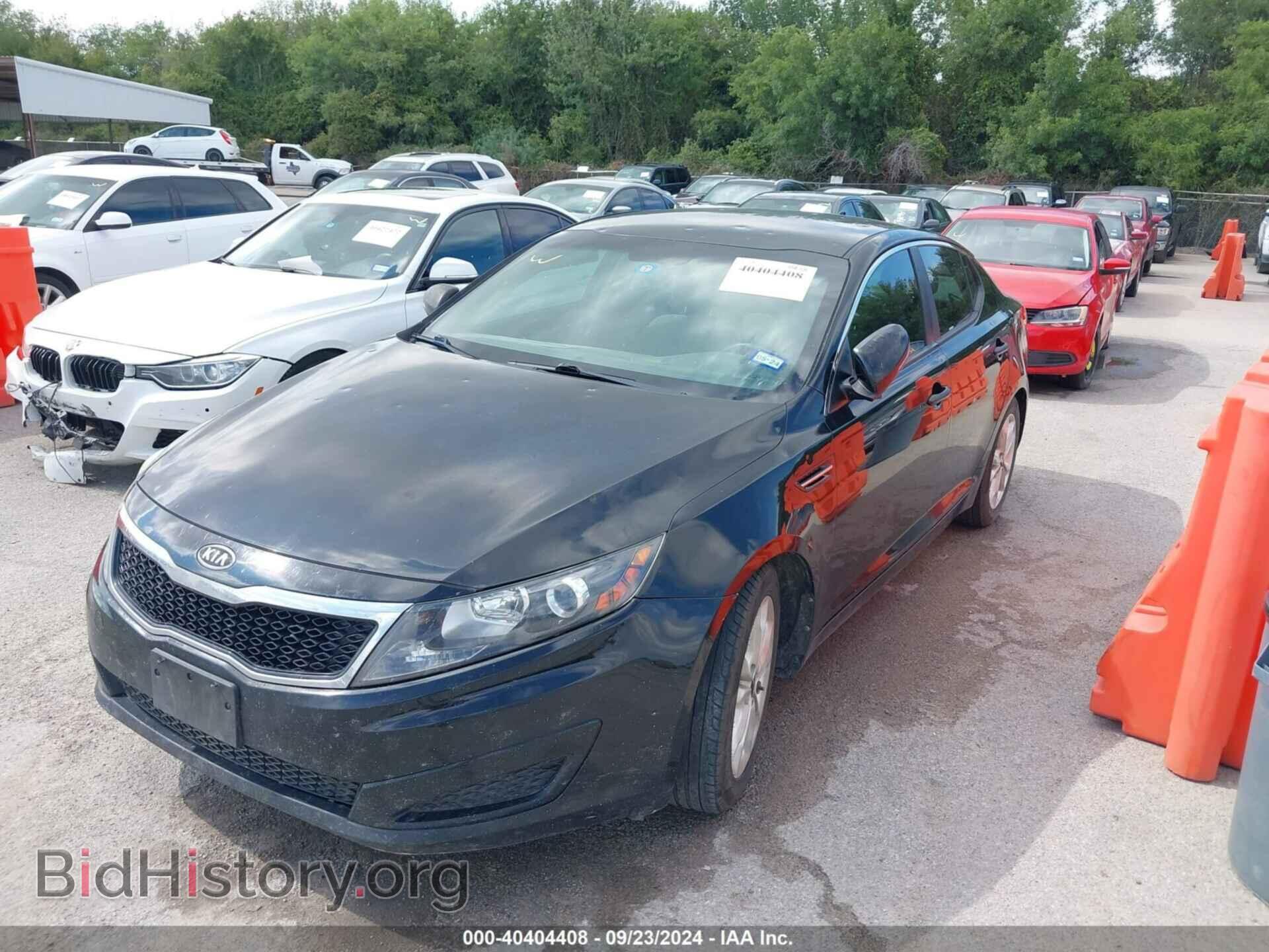 2011 KIA OPTIMA - VIN: KNAGM4A71B5070664 - Фото 2