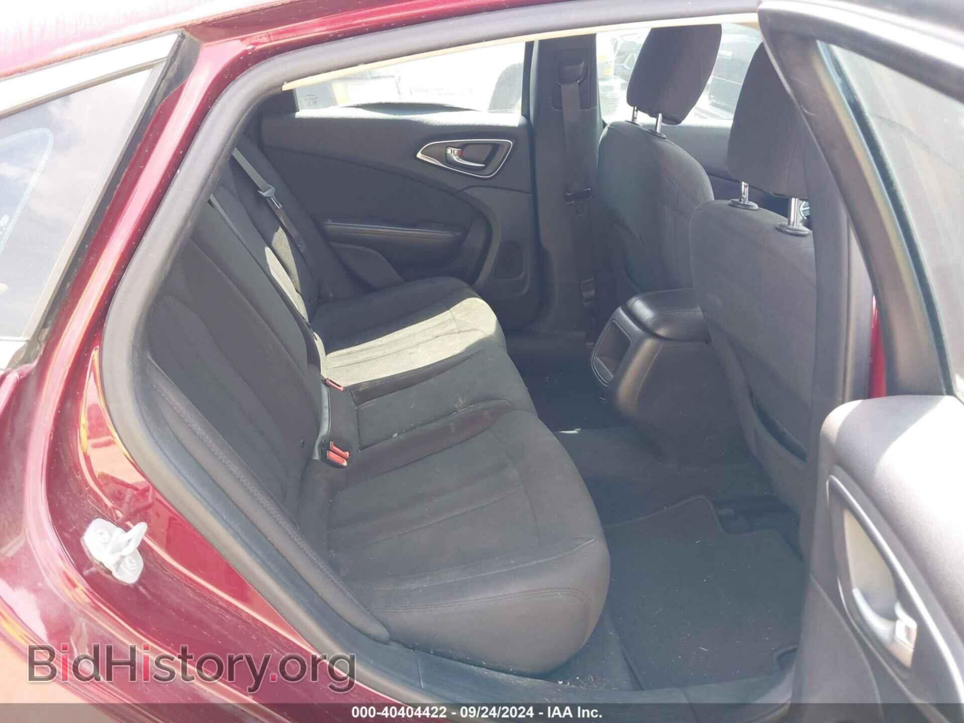 2015 CHRYSLER 200 - VIN: 1C3CCCFBXFN560770 - Фото 8