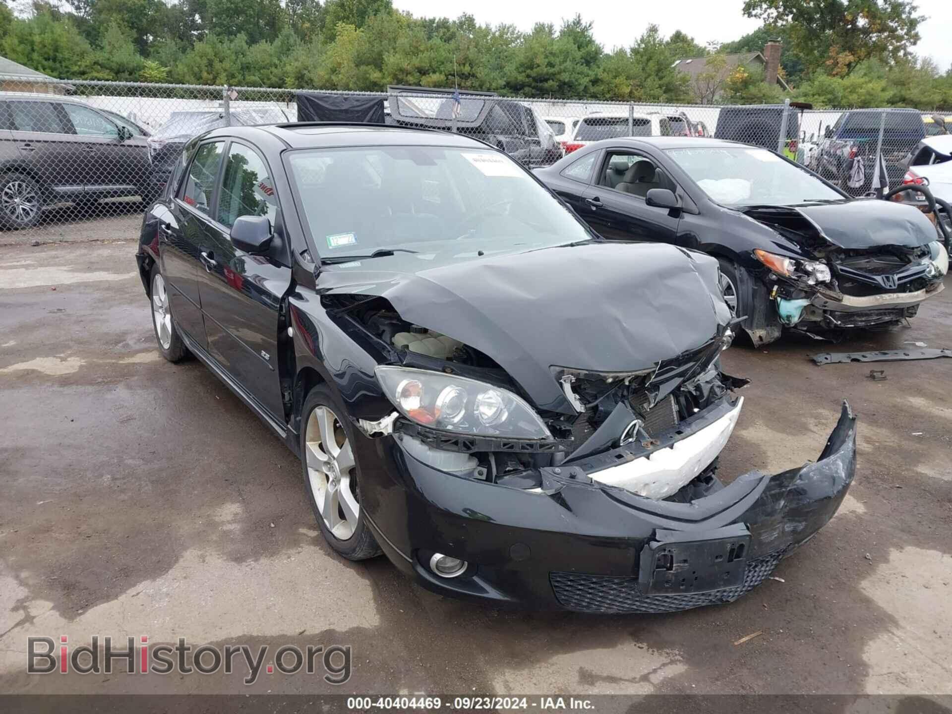 Фотография JM1BK344561536883 - MAZDA MAZDA3 2006
