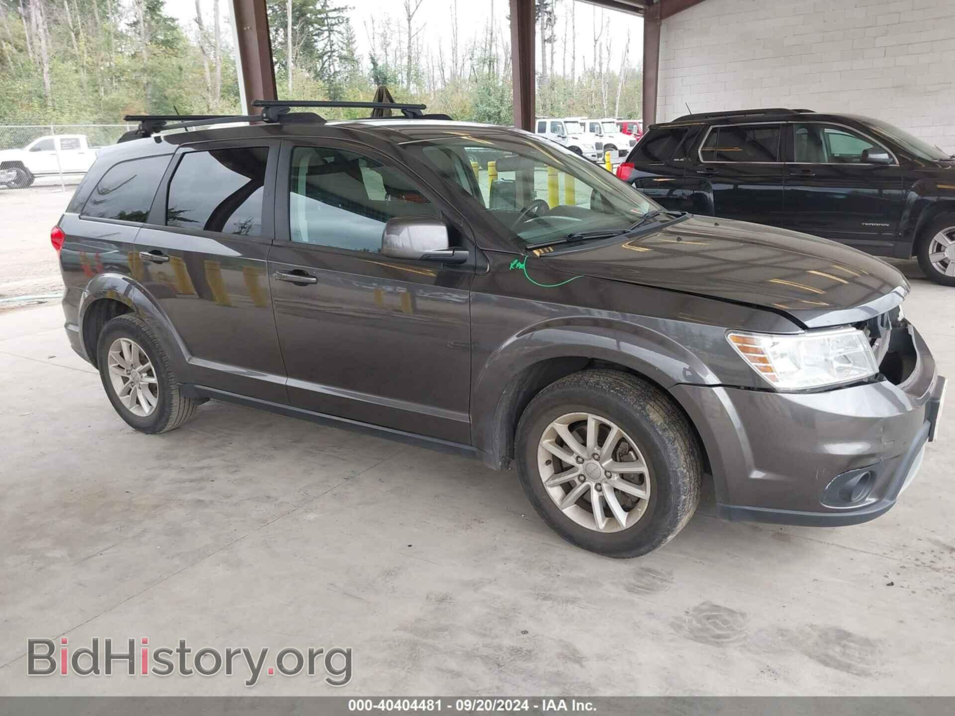 Фотография 3C4PDCBB4HT580659 - DODGE JOURNEY 2017