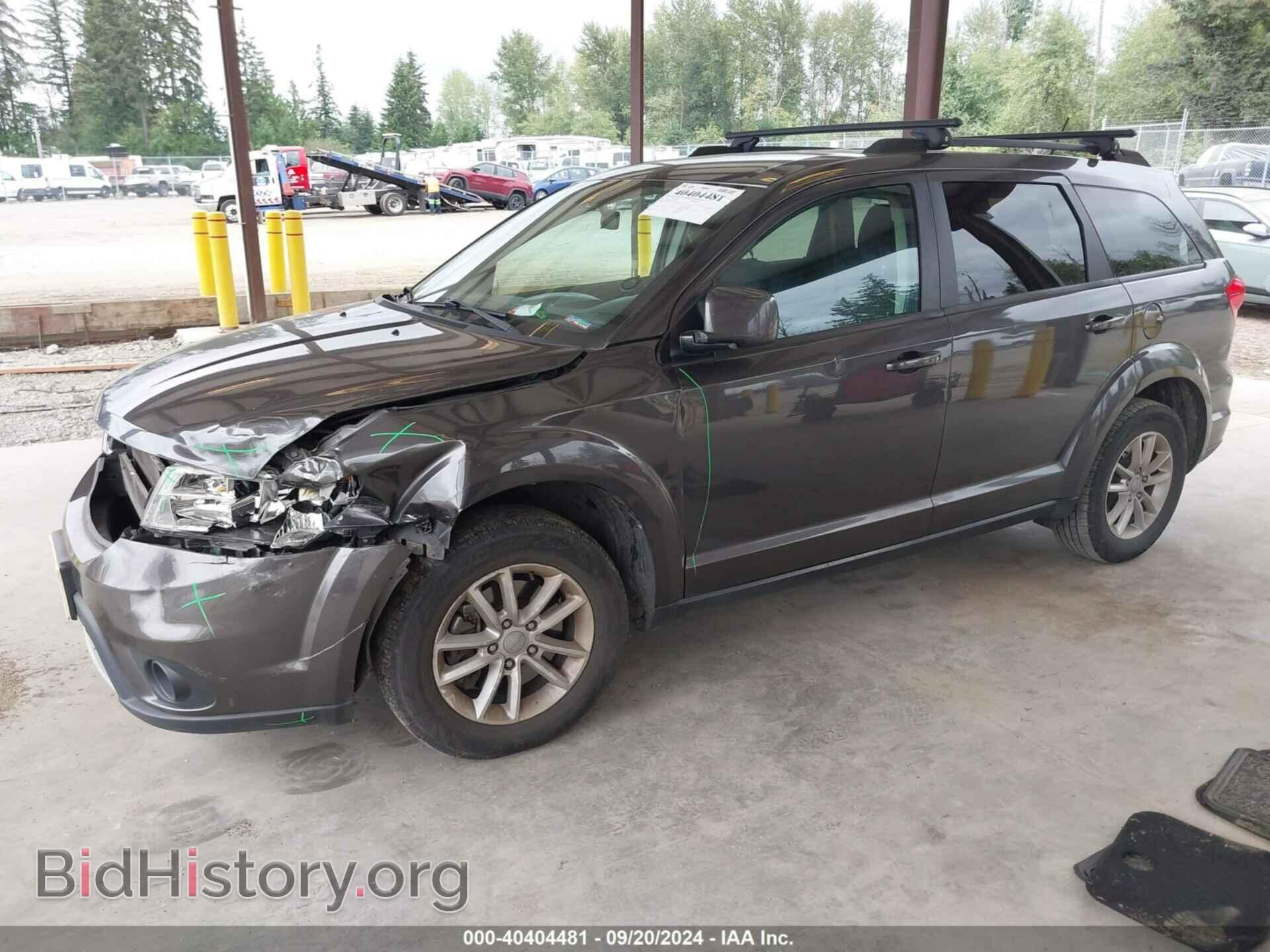2017 DODGE JOURNEY - VIN: 3C4PDCBB4HT580659 - Фото 2