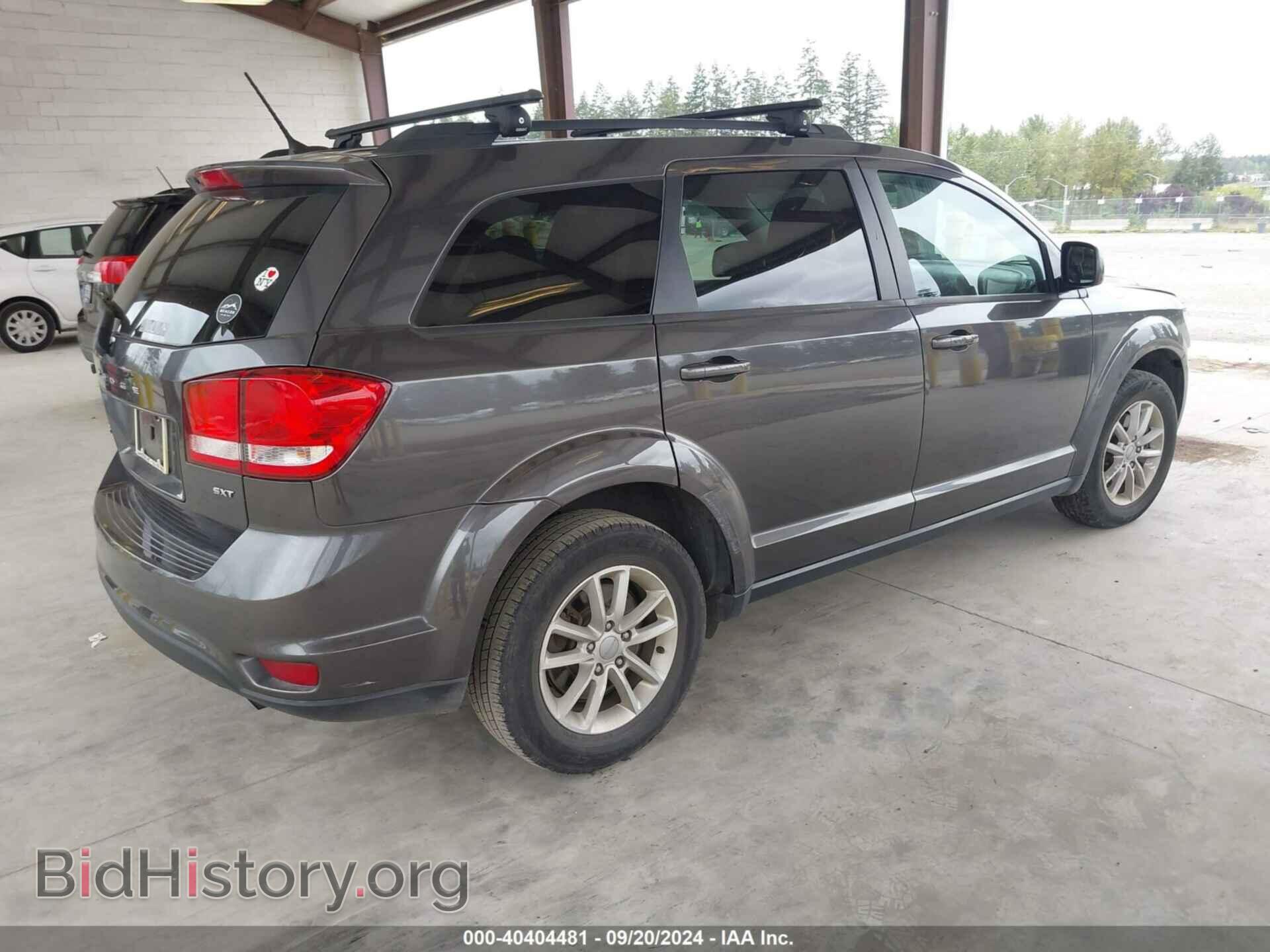 2017 DODGE JOURNEY - VIN: 3C4PDCBB4HT580659 - Фото 4
