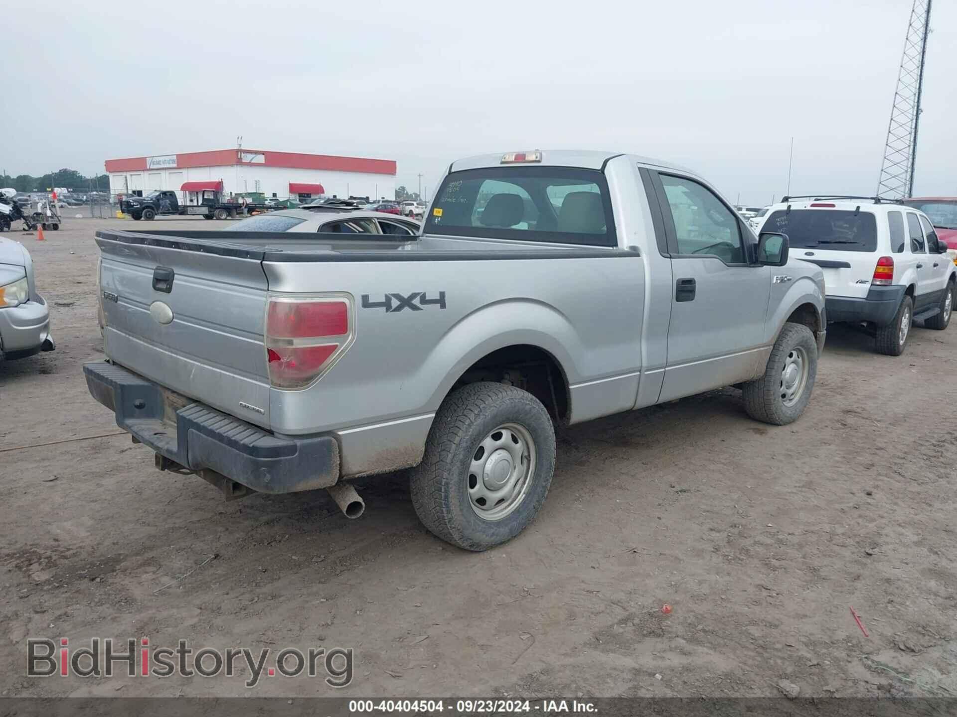 2011 FORD F-150 - VIN: 1FTMF1EF6BFC59921 - Photo 4
