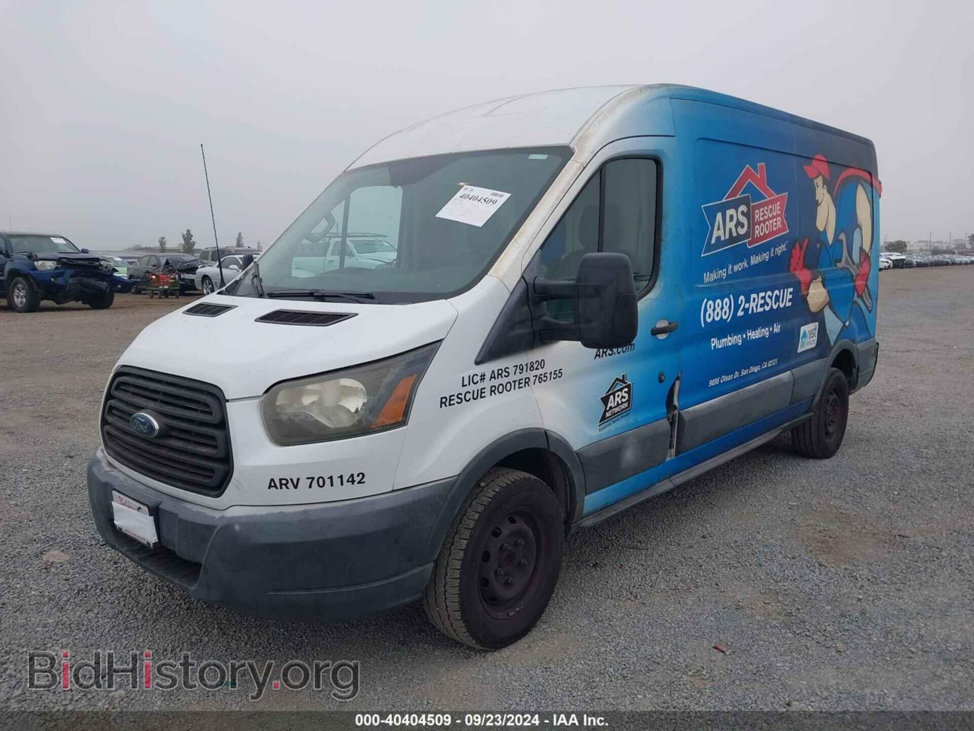 2015 FORD TRANSIT-350 - VIN: 1FTSW2CM5FKB14218 - Фото 6