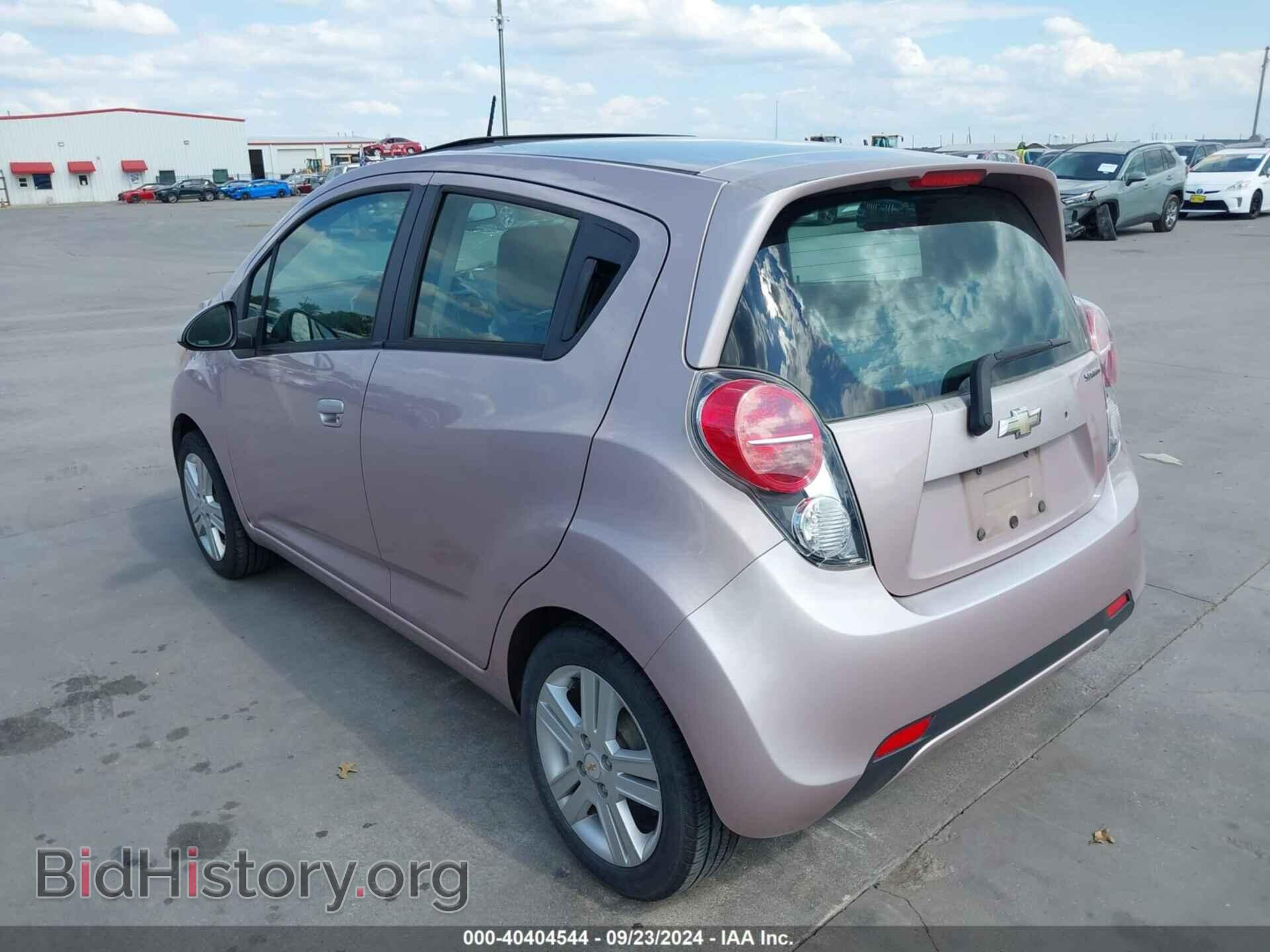 2013 CHEVROLET SPARK - VIN: KL8CD6S9XDC557219 - Фото 3