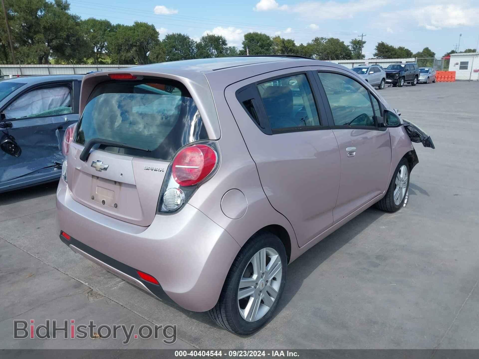 2013 CHEVROLET SPARK - VIN: KL8CD6S9XDC557219 - Фото 4