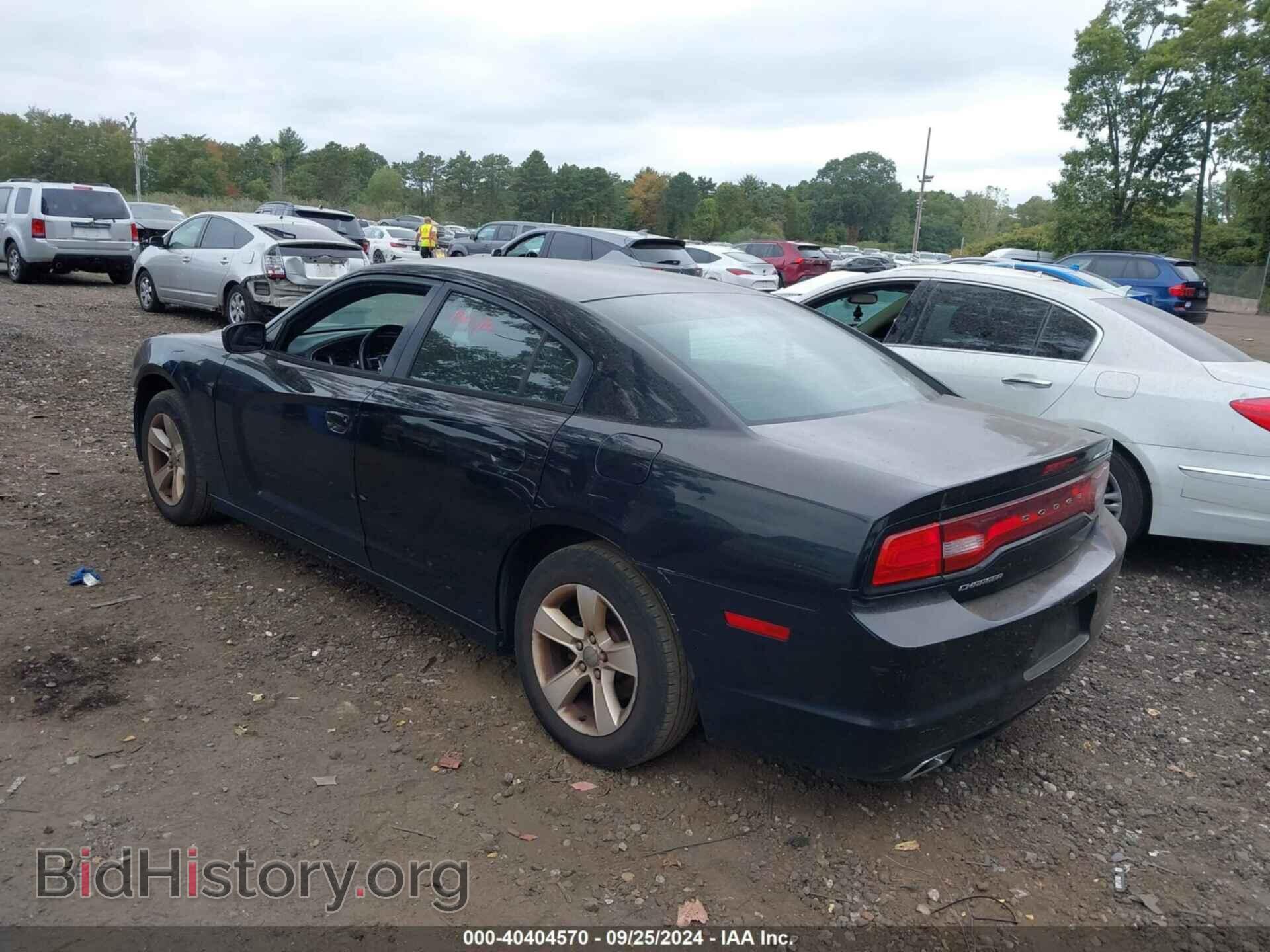 2014 DODGE CHARGER - VIN: 2C3CDXBG4EH193166 - Фото 3