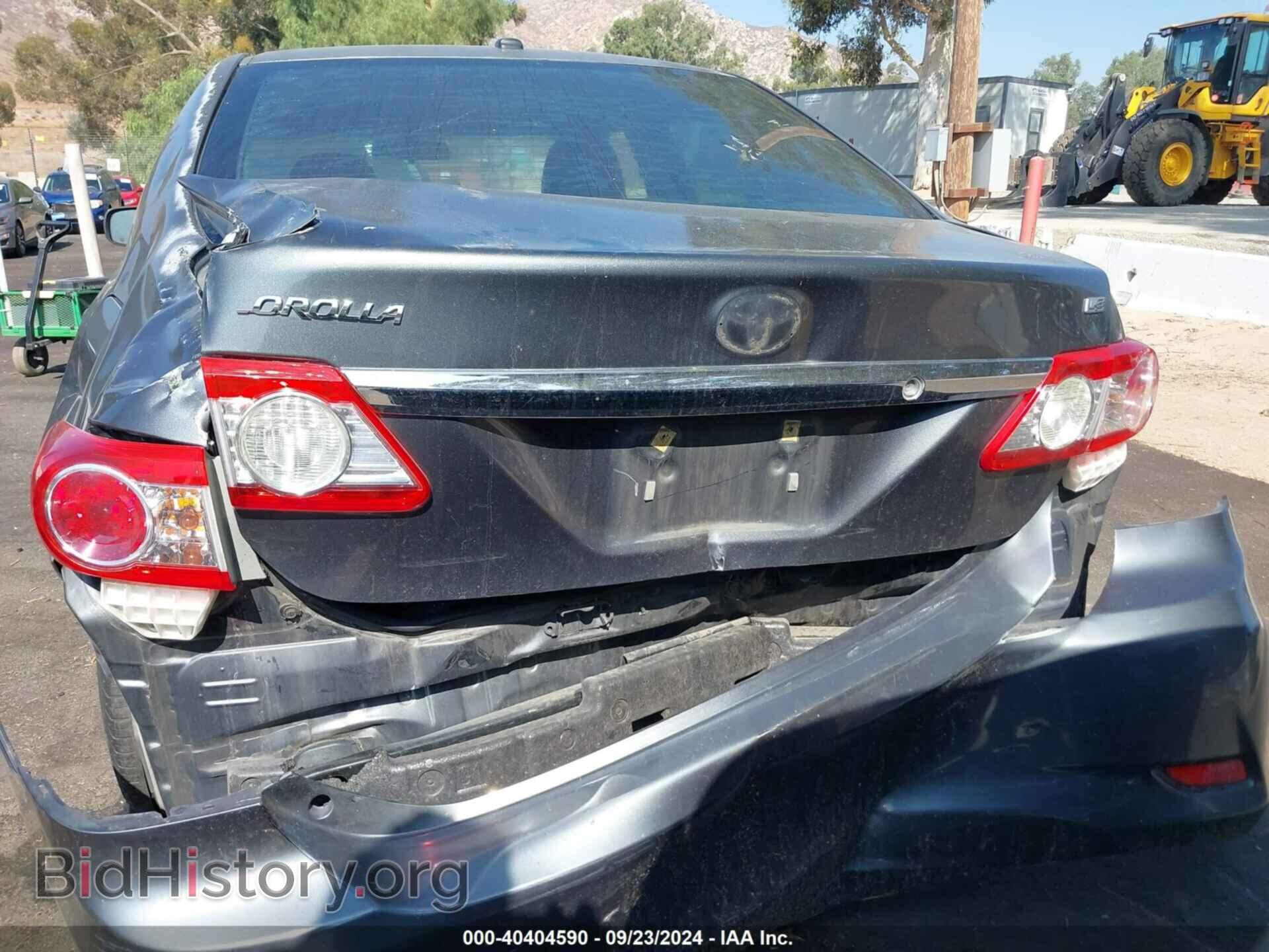 2012 TOYOTA COROLLA - VIN: 2T1BU4EEXCC799546 - Фото 17