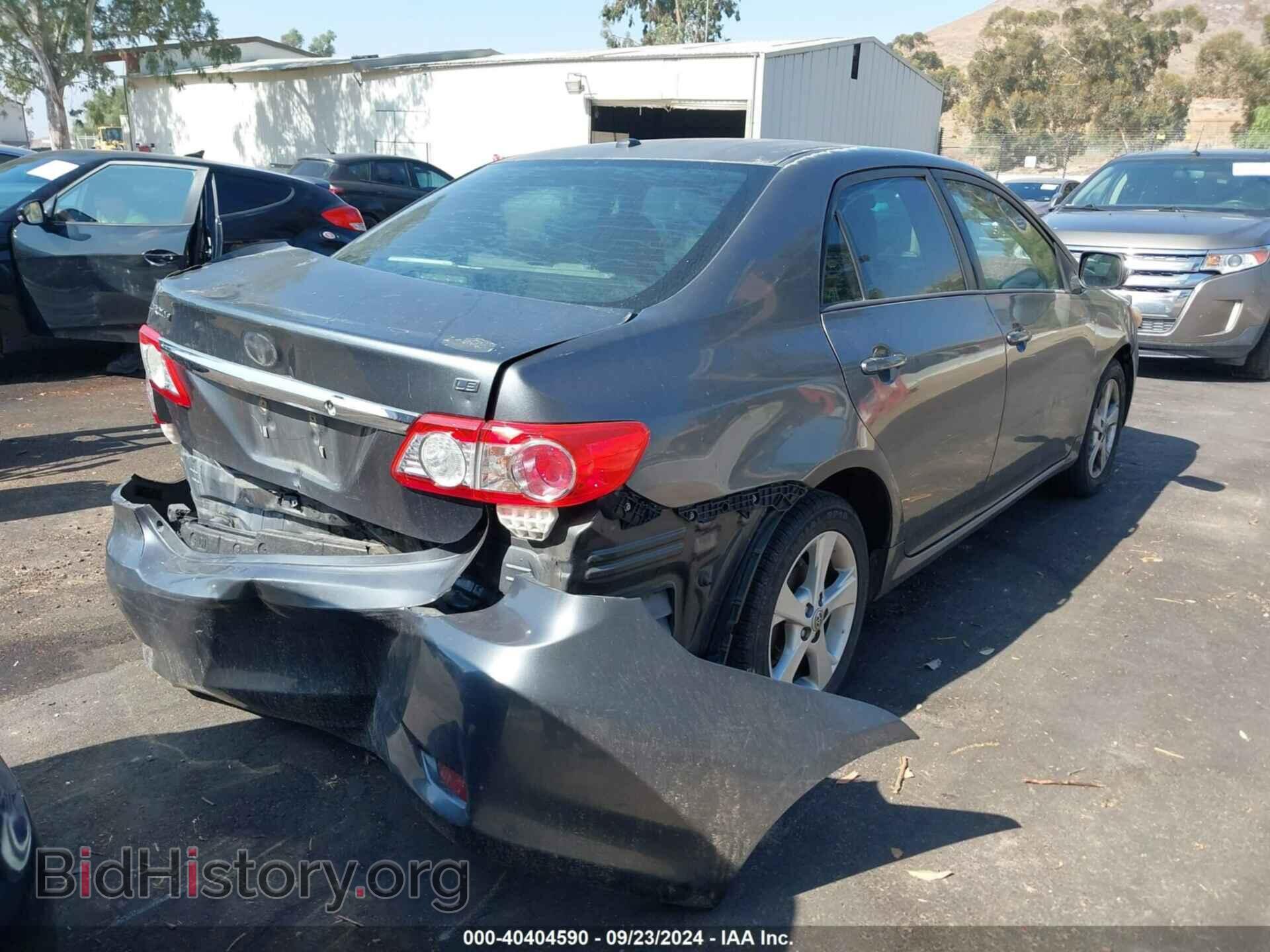 2012 TOYOTA COROLLA - VIN: 2T1BU4EEXCC799546 - Фото 4