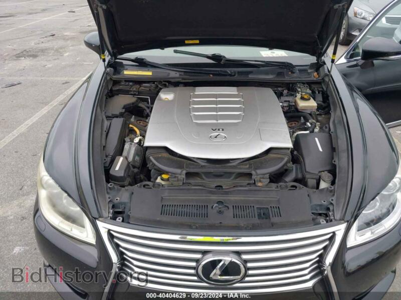 2013 Lexus LS 460 (VIN JTHCL5EF2D5017937) — фото 10 из 22