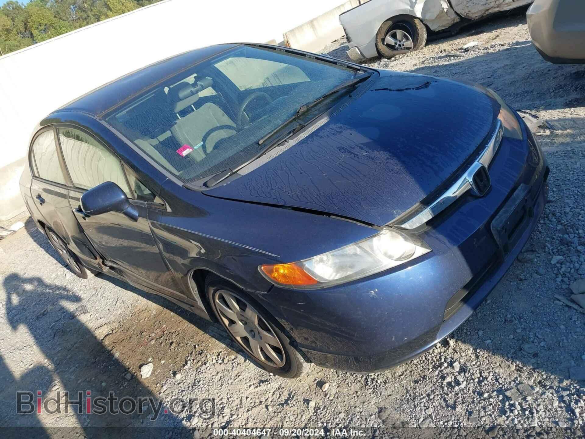 Photo 1HGFA16538L076775 - HONDA CIVIC 2008