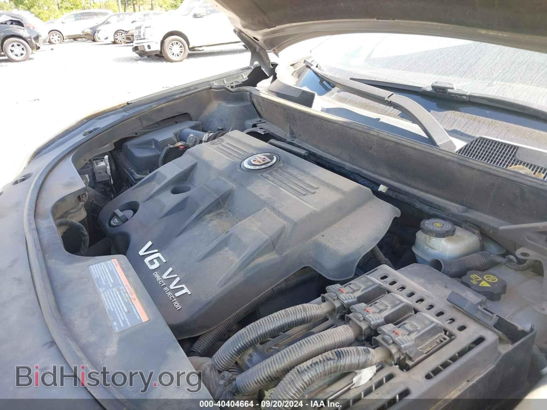 2012 CADILLAC SRX - VIN: 3GYFNCE38CS504092 - Фото 10