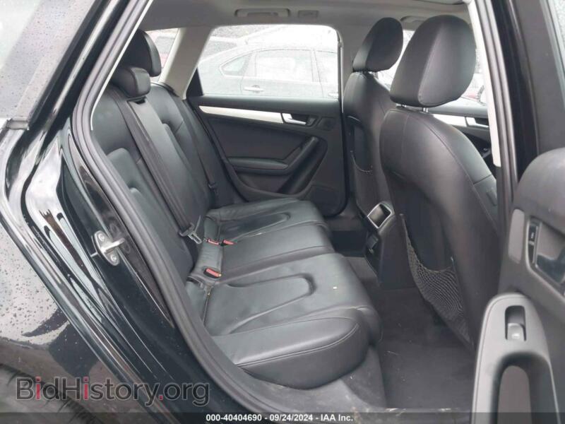 2012 Audi A4 (VIN WAUSFAFL9CA042368) — photo 8 of 18