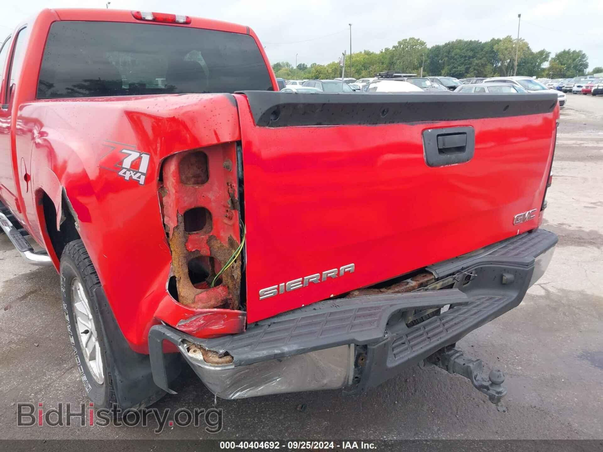 2010 GMC SIERRA 1500 - VIN: 1GTSKVE35AZ107688 - Фото 6