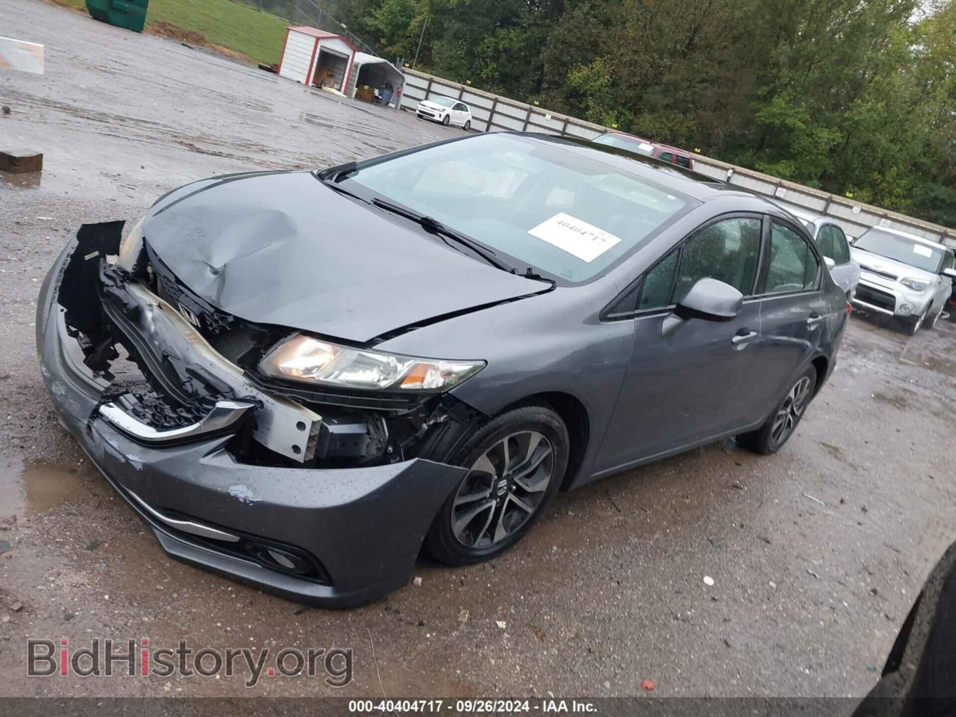 2013 HONDA CIVIC - VIN: 19XFB2F93DE224852 - Фото 2