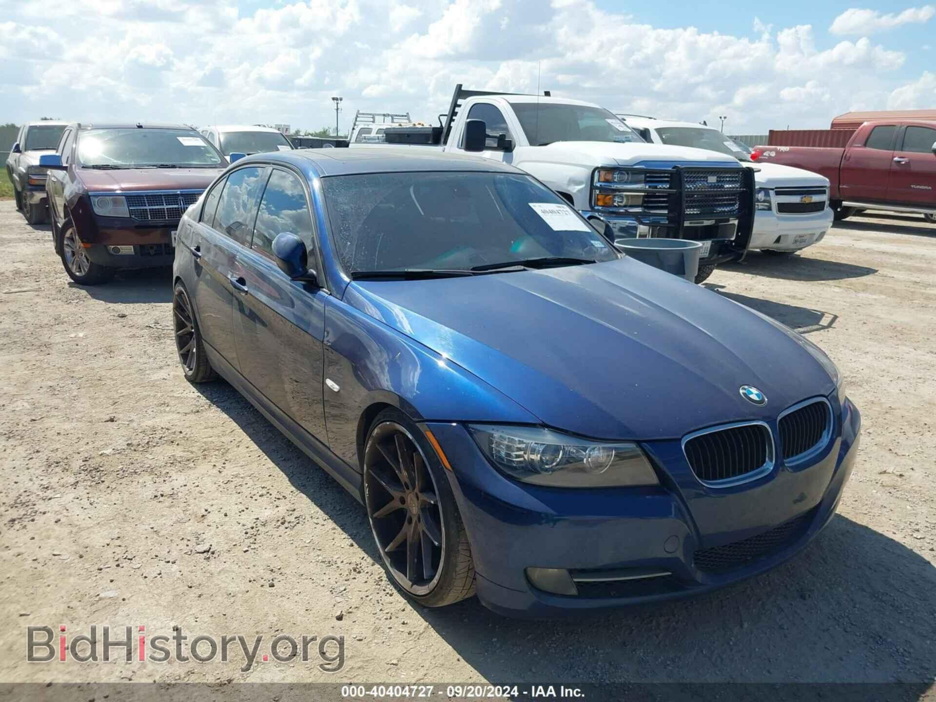 Фотография WBAPM5C56BE435227 - BMW 335I 2011