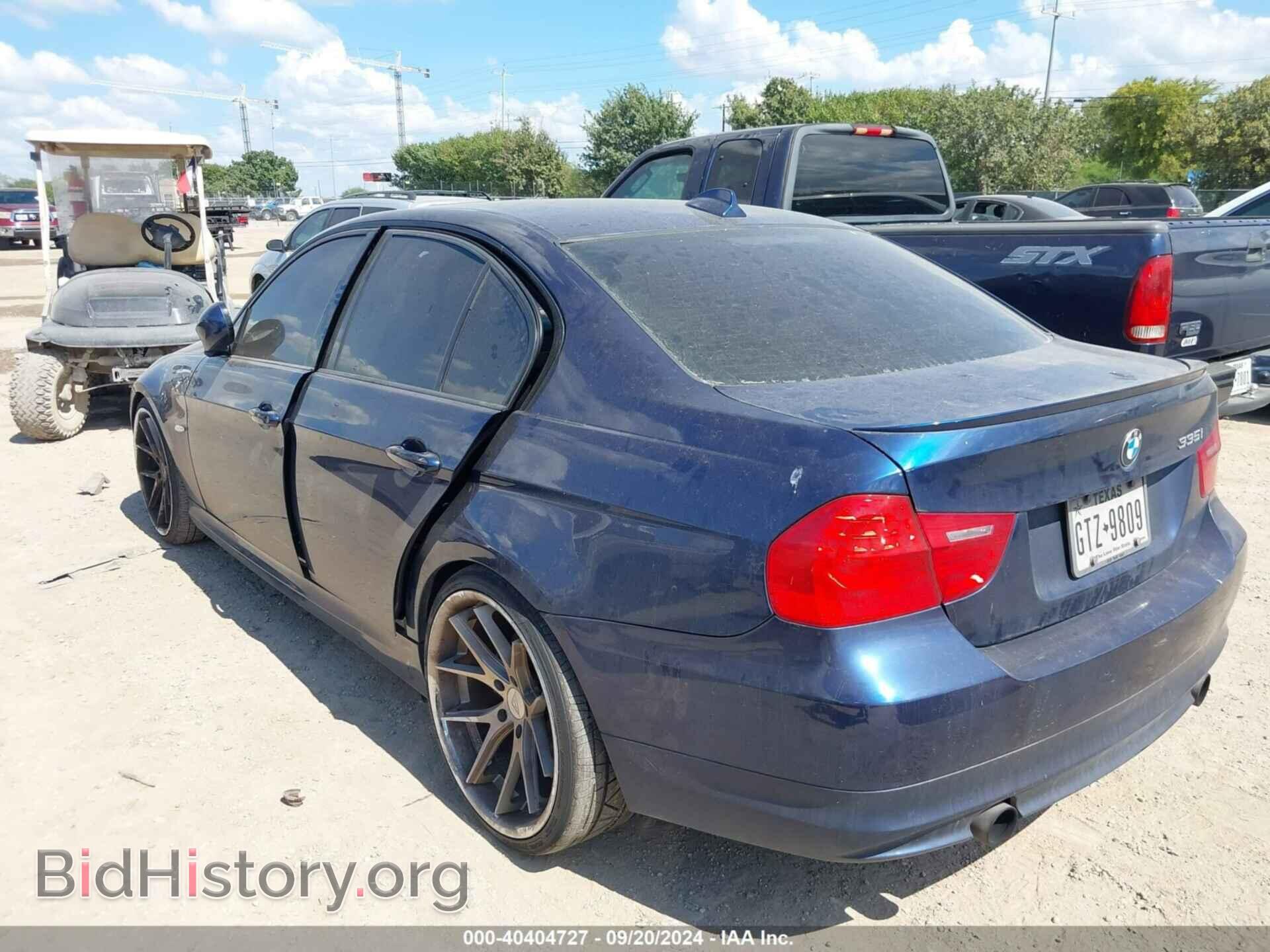 2011 BMW 335I - VIN: WBAPM5C56BE435227 - Фото 3