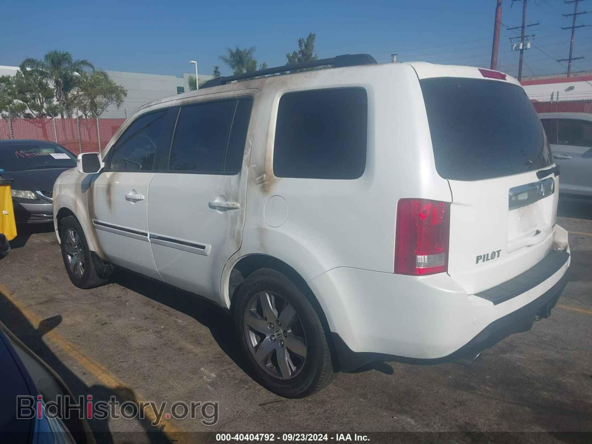 2013 HONDA PILOT - VIN: 5FNYF3H95DB037560 - Фото 3