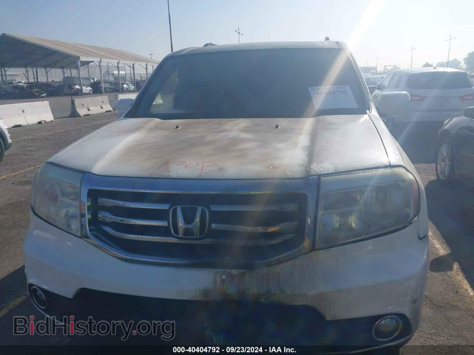 2013 HONDA PILOT - VIN: 5FNYF3H95DB037560 - Фото 6