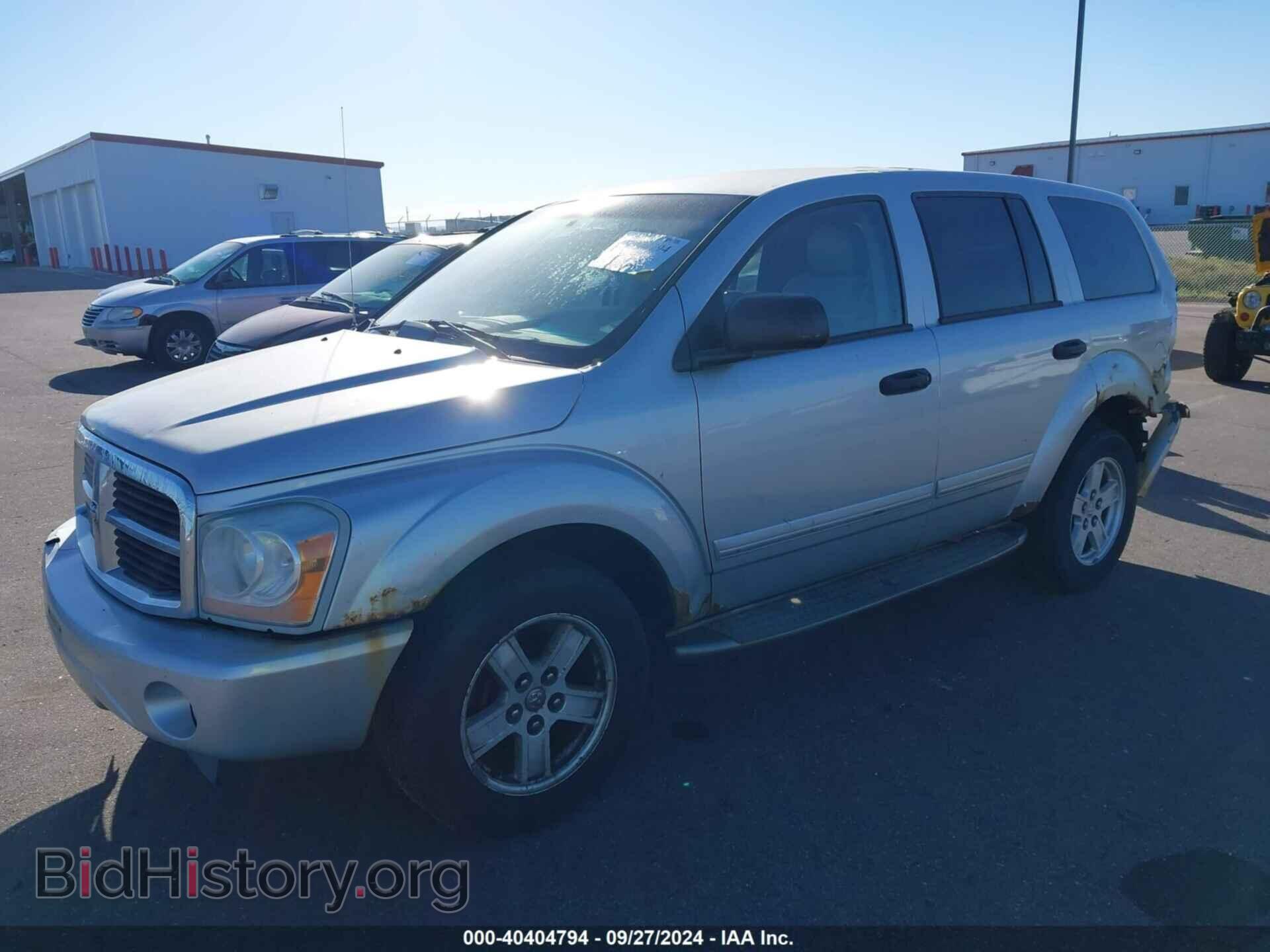 2006 DODGE DURANGO - VIN: 1D8HB58N36F131070 - Фото 2