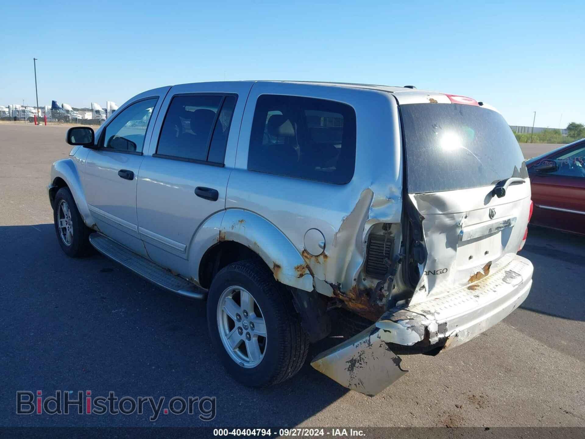2006 DODGE DURANGO - VIN: 1D8HB58N36F131070 - Фото 3