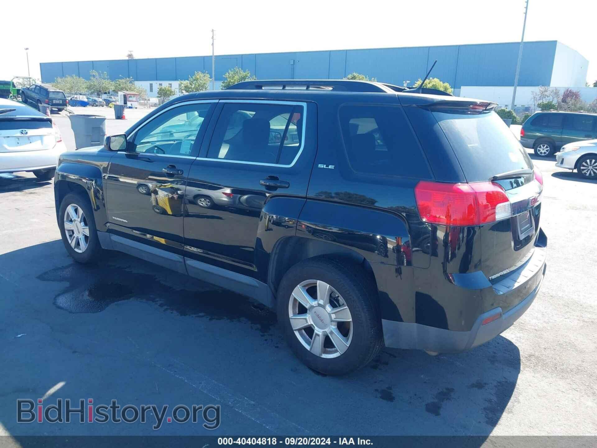 2013 GMC TERRAIN - VIN: 2GKALSEK2D6341354 - Фото 3