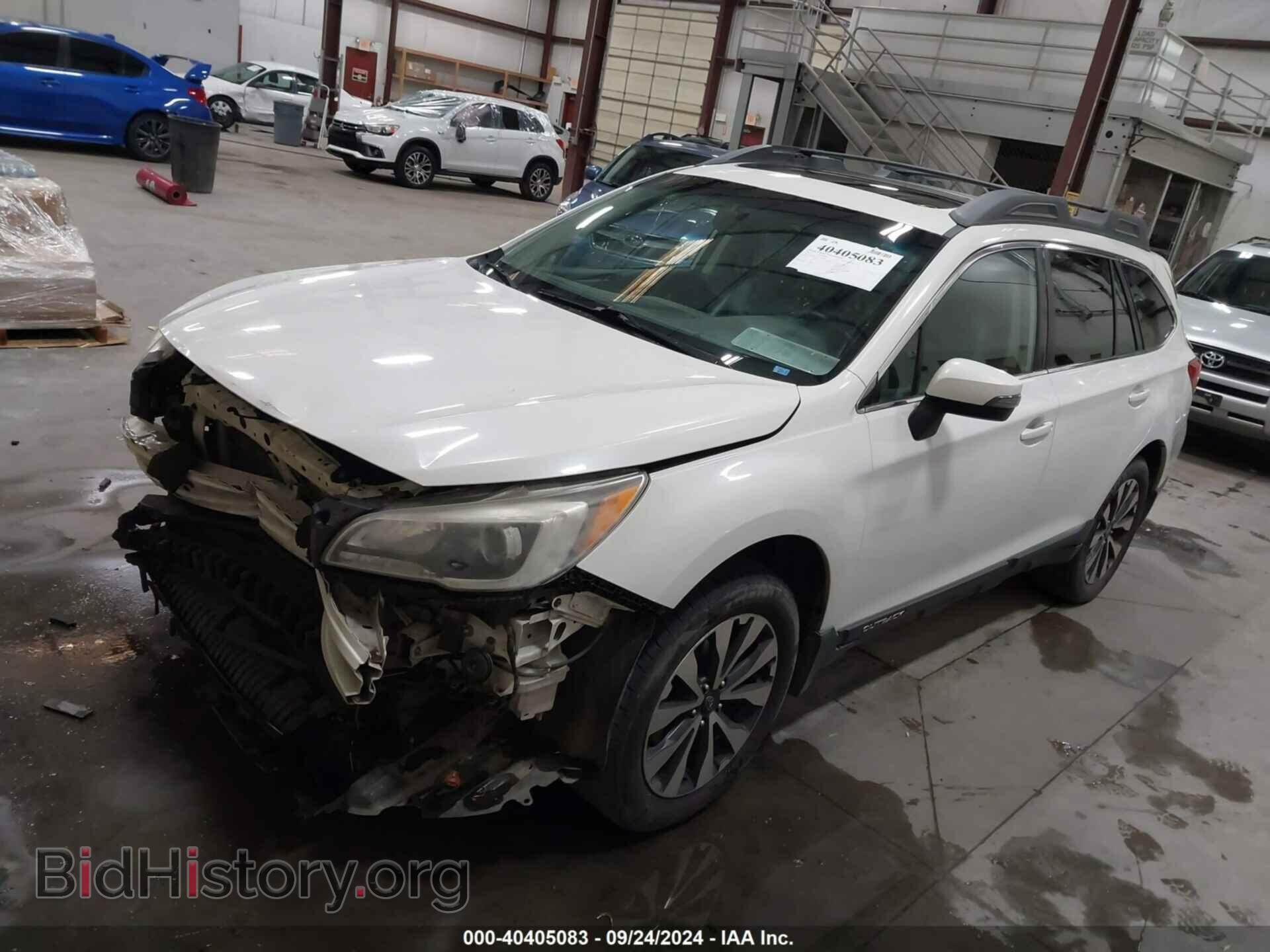 2015 SUBARU OUTBACK - VIN: 4S4BSALC9F3336070 - Фото 2