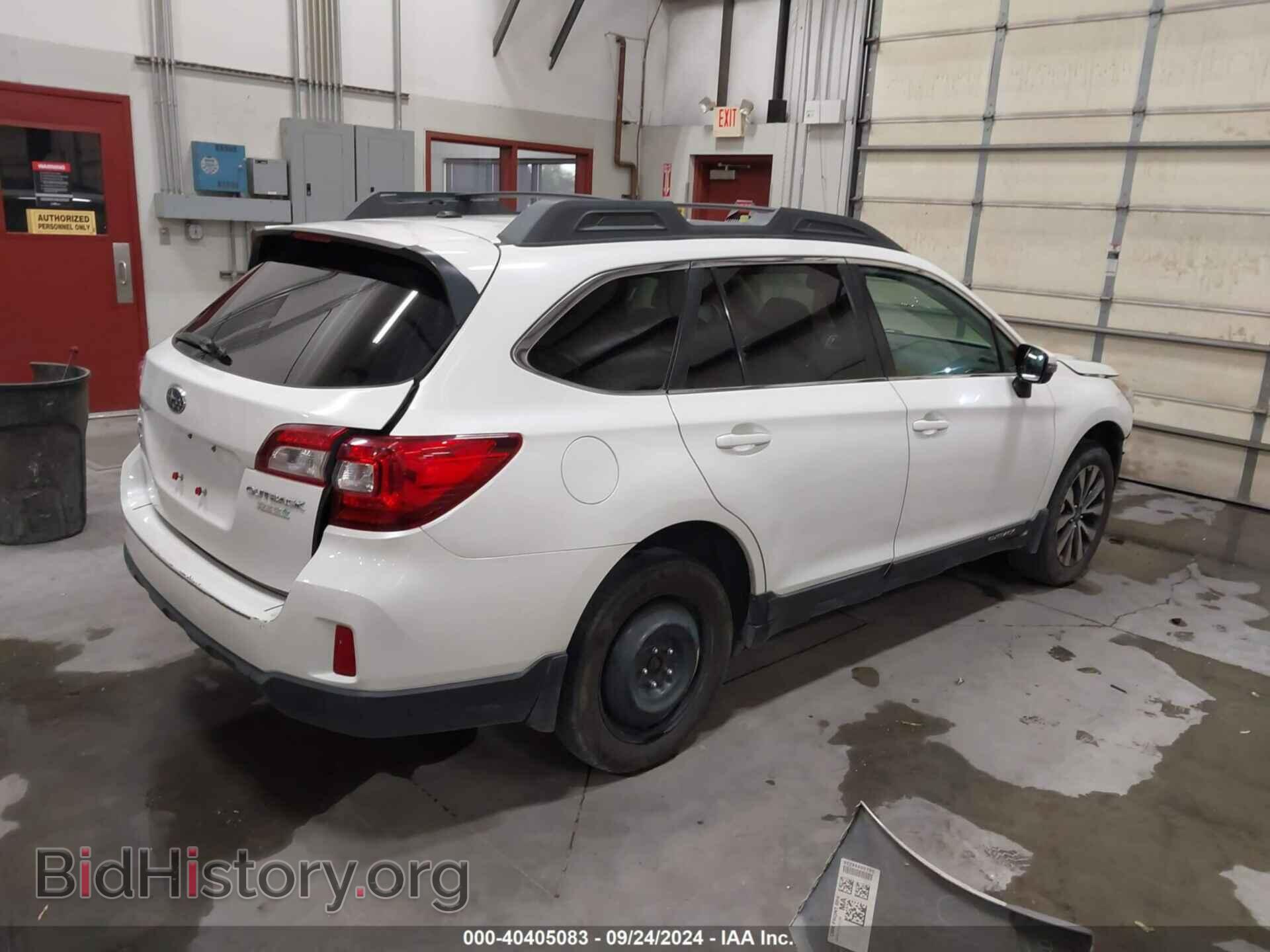 2015 SUBARU OUTBACK - VIN: 4S4BSALC9F3336070 - Фото 4