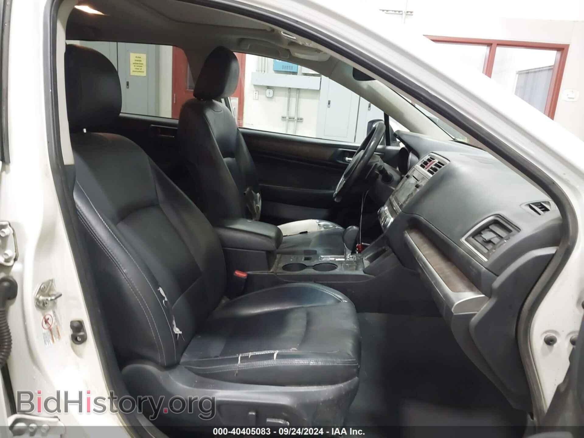 2015 SUBARU OUTBACK - VIN: 4S4BSALC9F3336070 - Фото 5