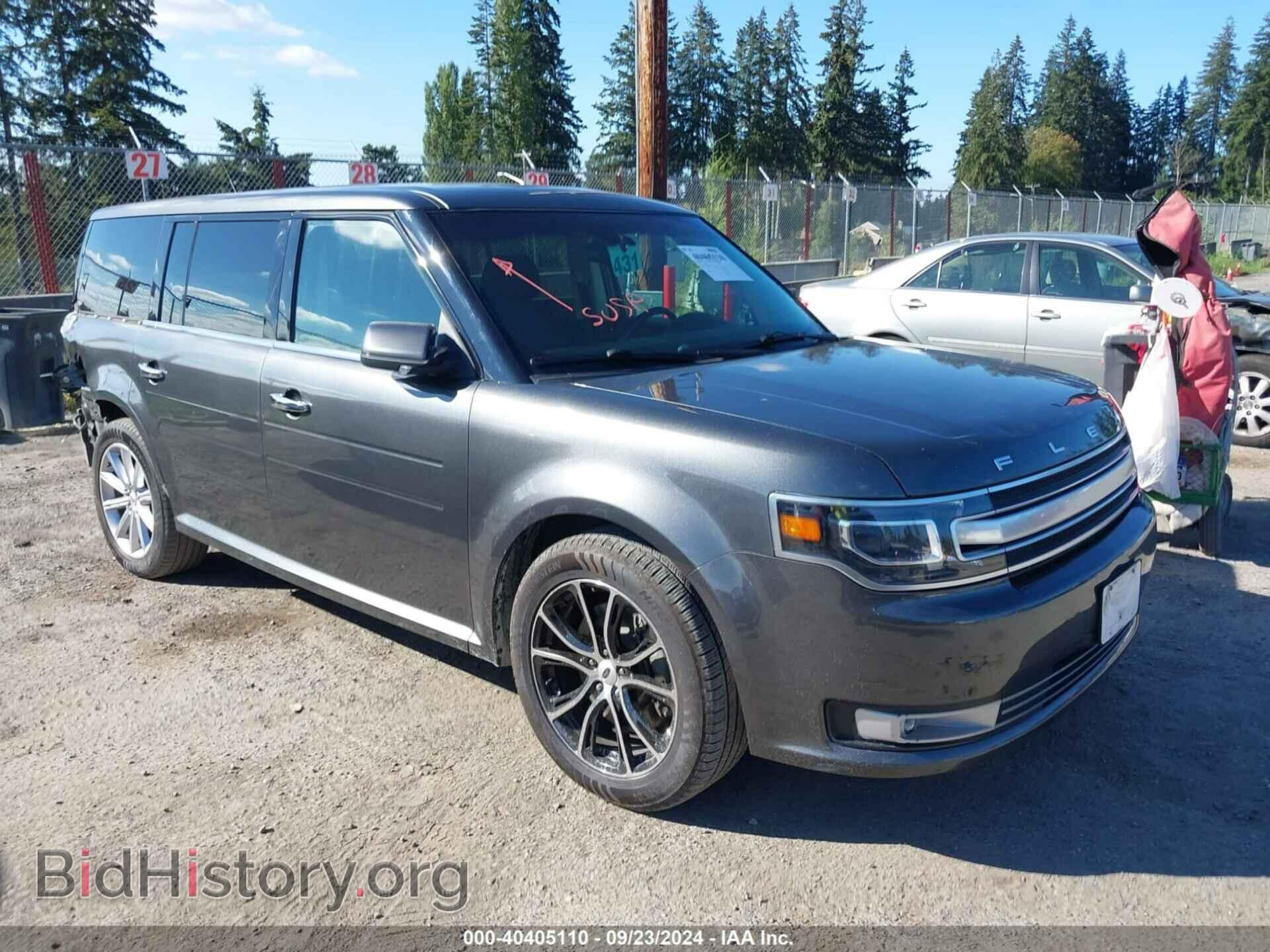 Фотография 2FMGK5D88KBA30186 - FORD FLEX 2019