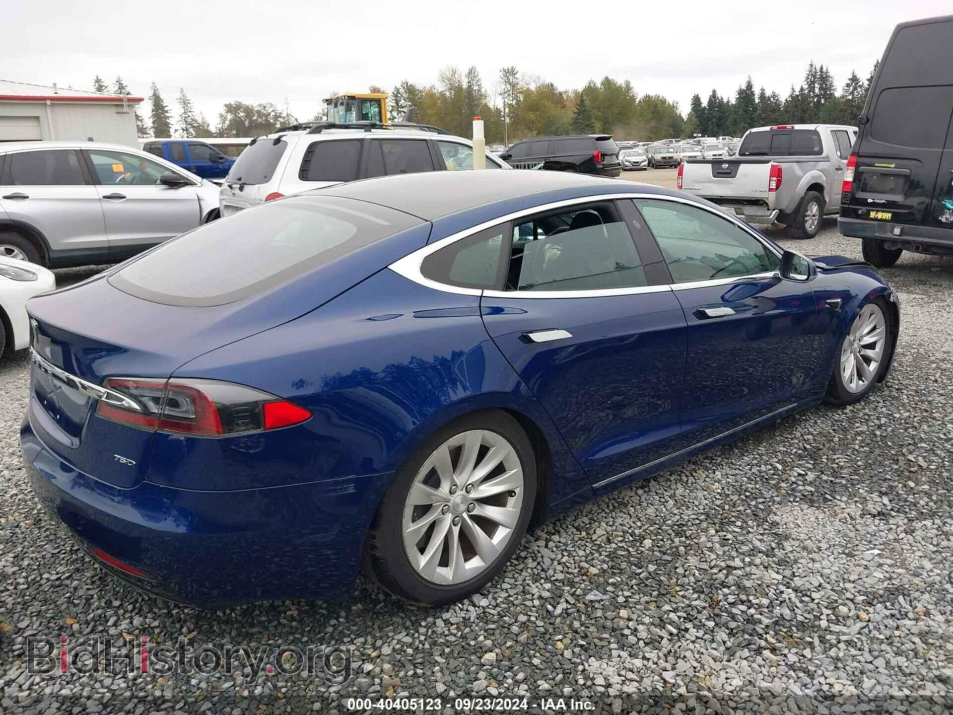 2018 TESLA MODEL S - VIN: 5YJSA1E29JF260258 - Photo 4
