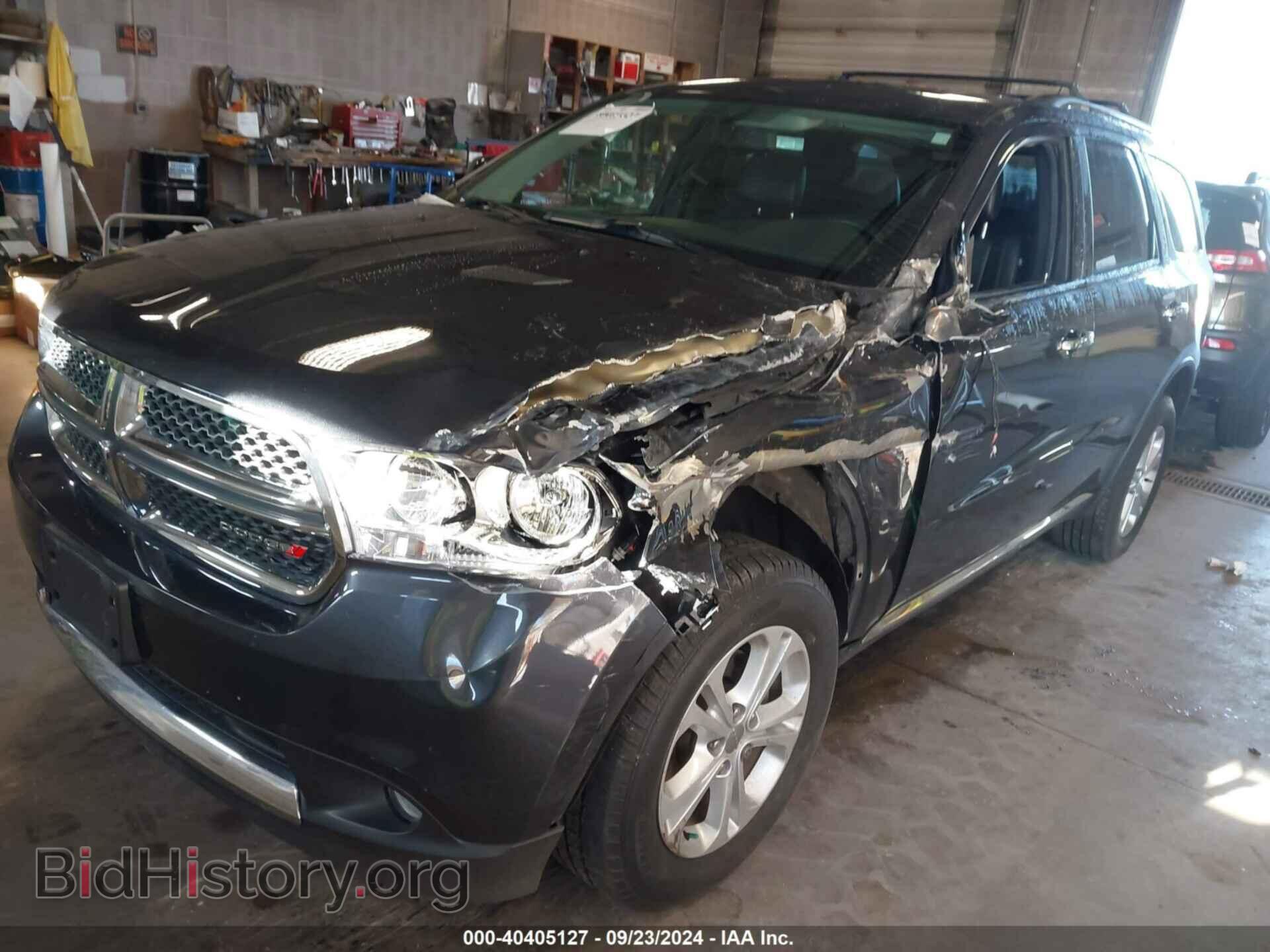 2013 DODGE DURANGO - VIN: 1C4RDJDGXDC695438 - Фото 2