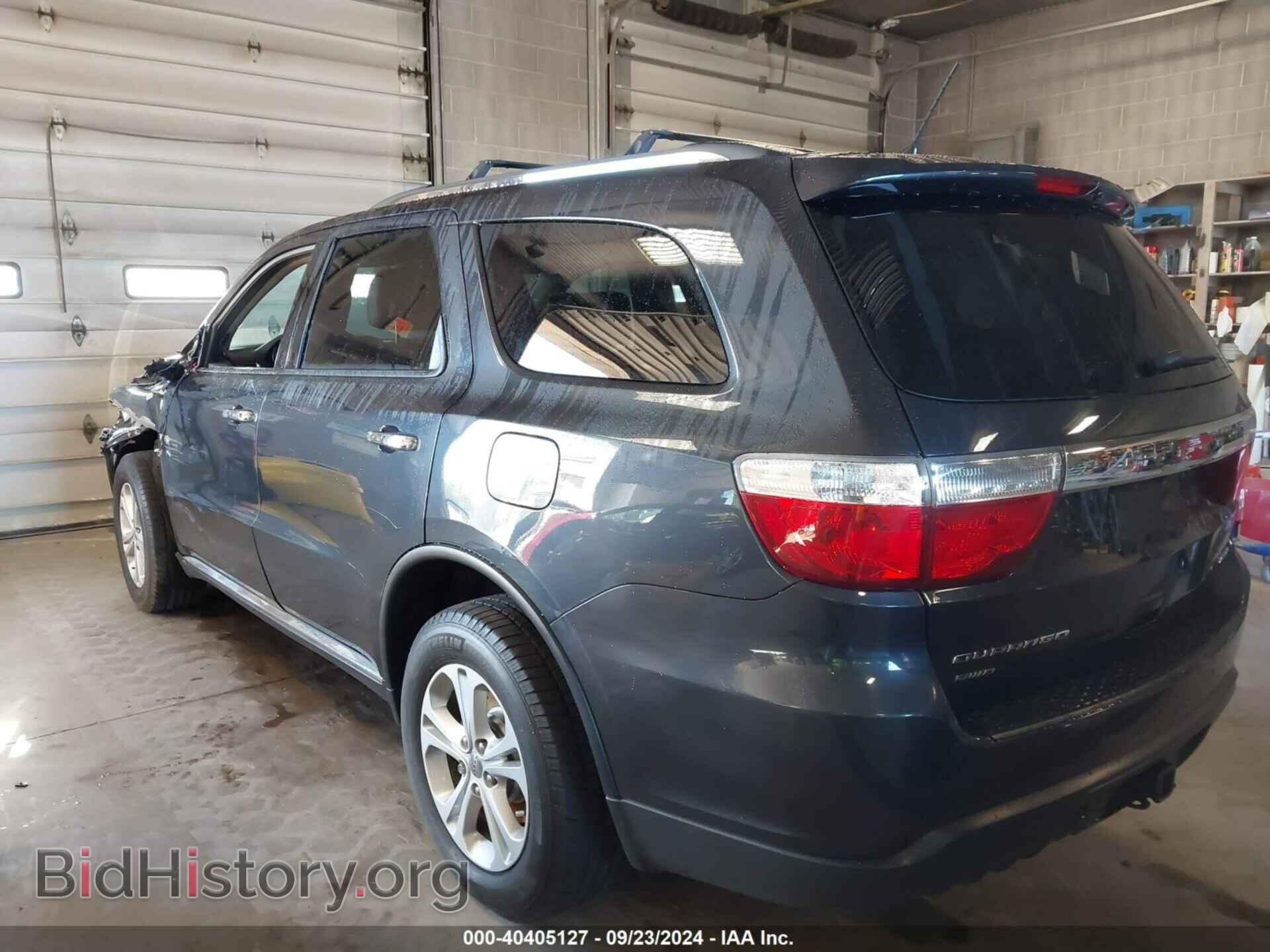 2013 DODGE DURANGO - VIN: 1C4RDJDGXDC695438 - Фото 3