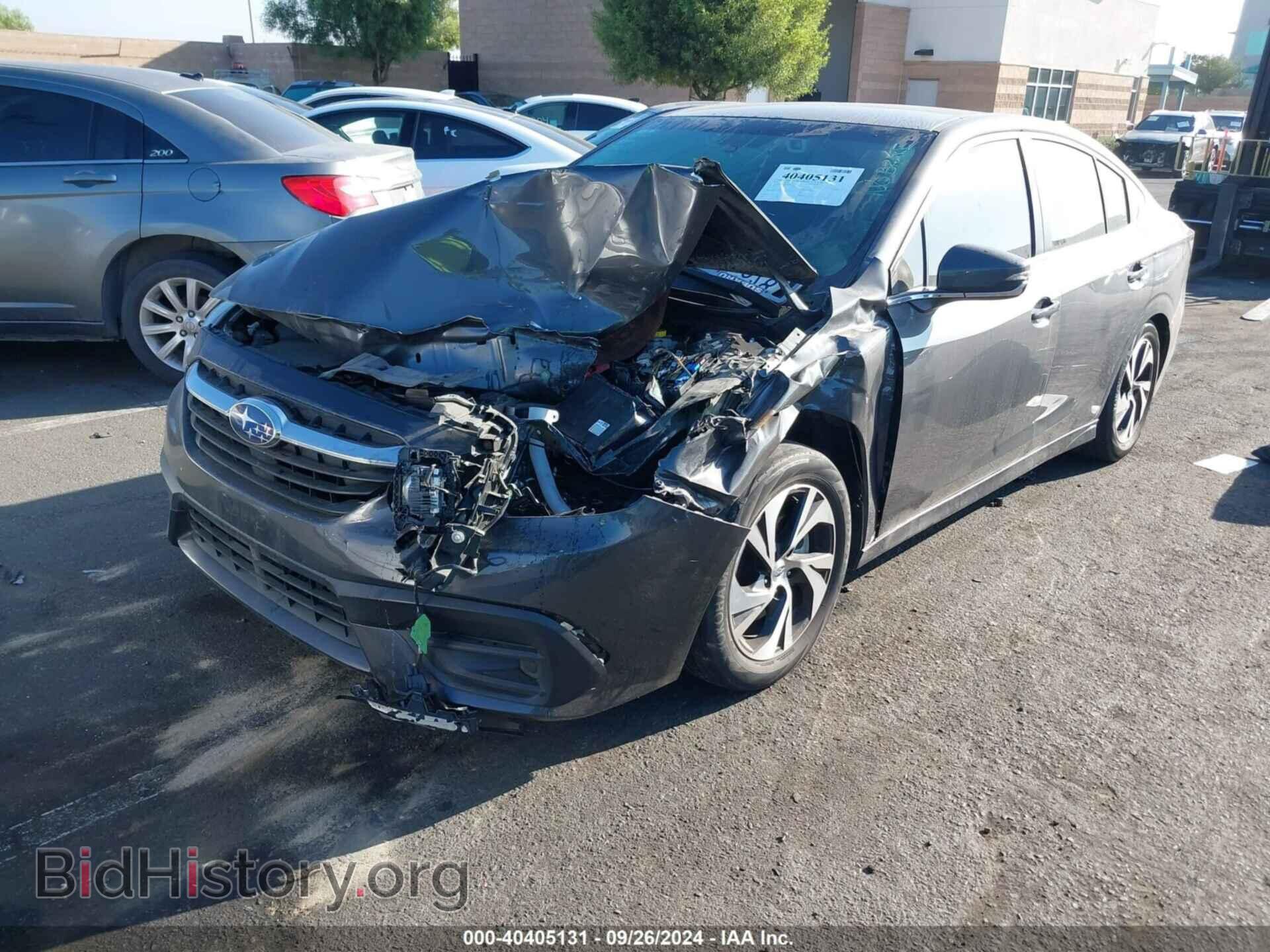2020 SUBARU LEGACY - VIN: 4S3BWAC60L3030891 - Фото 2
