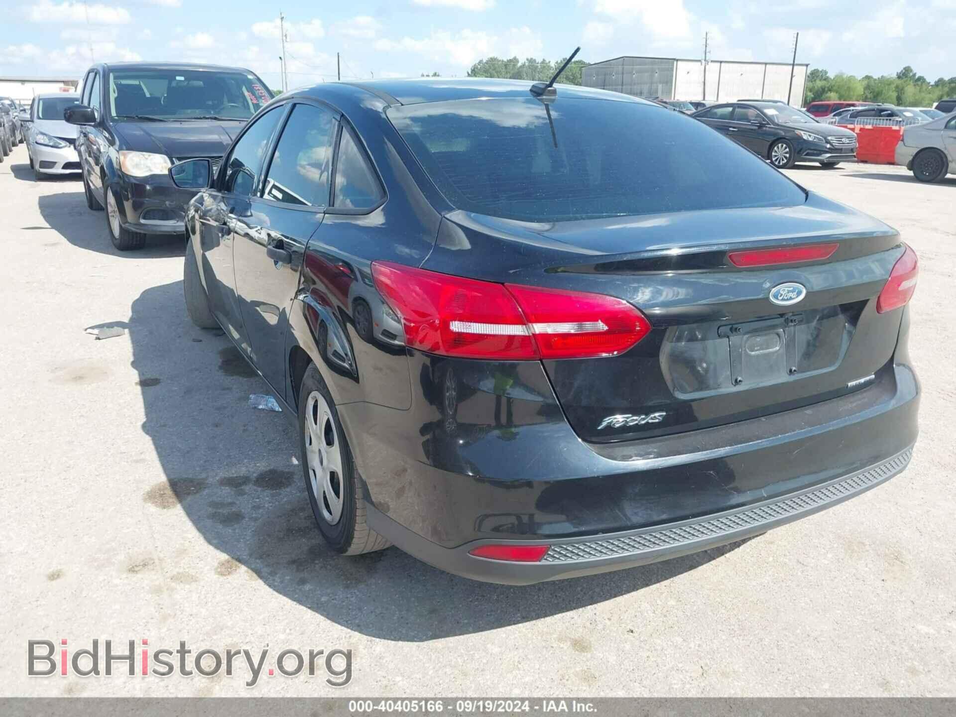 2016 FORD FOCUS - VIN: 1FADP3E25GL212299 - Фото 3