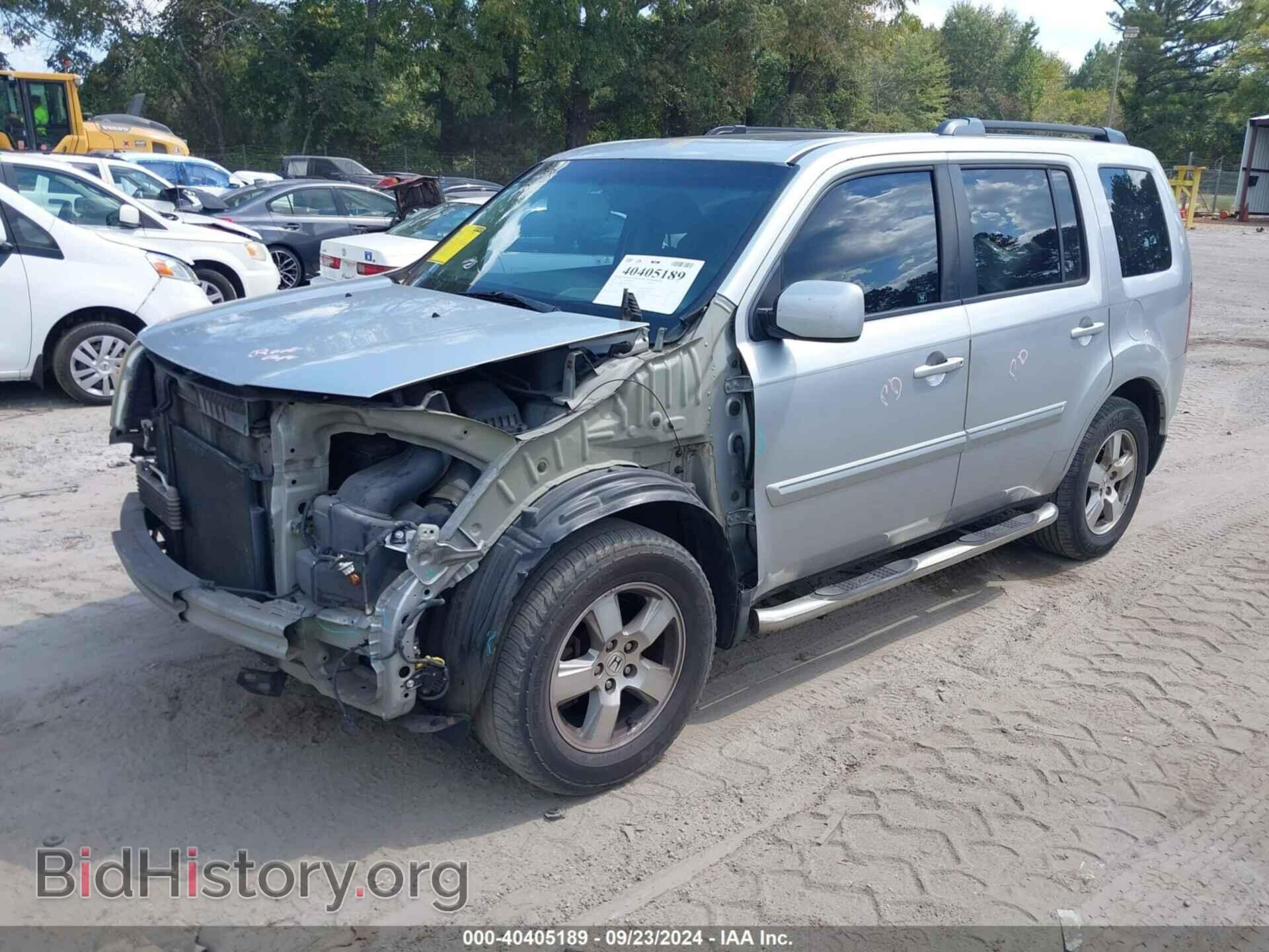 2011 HONDA PILOT - VIN: 5FNYF3H52BB018491 - Фото 2