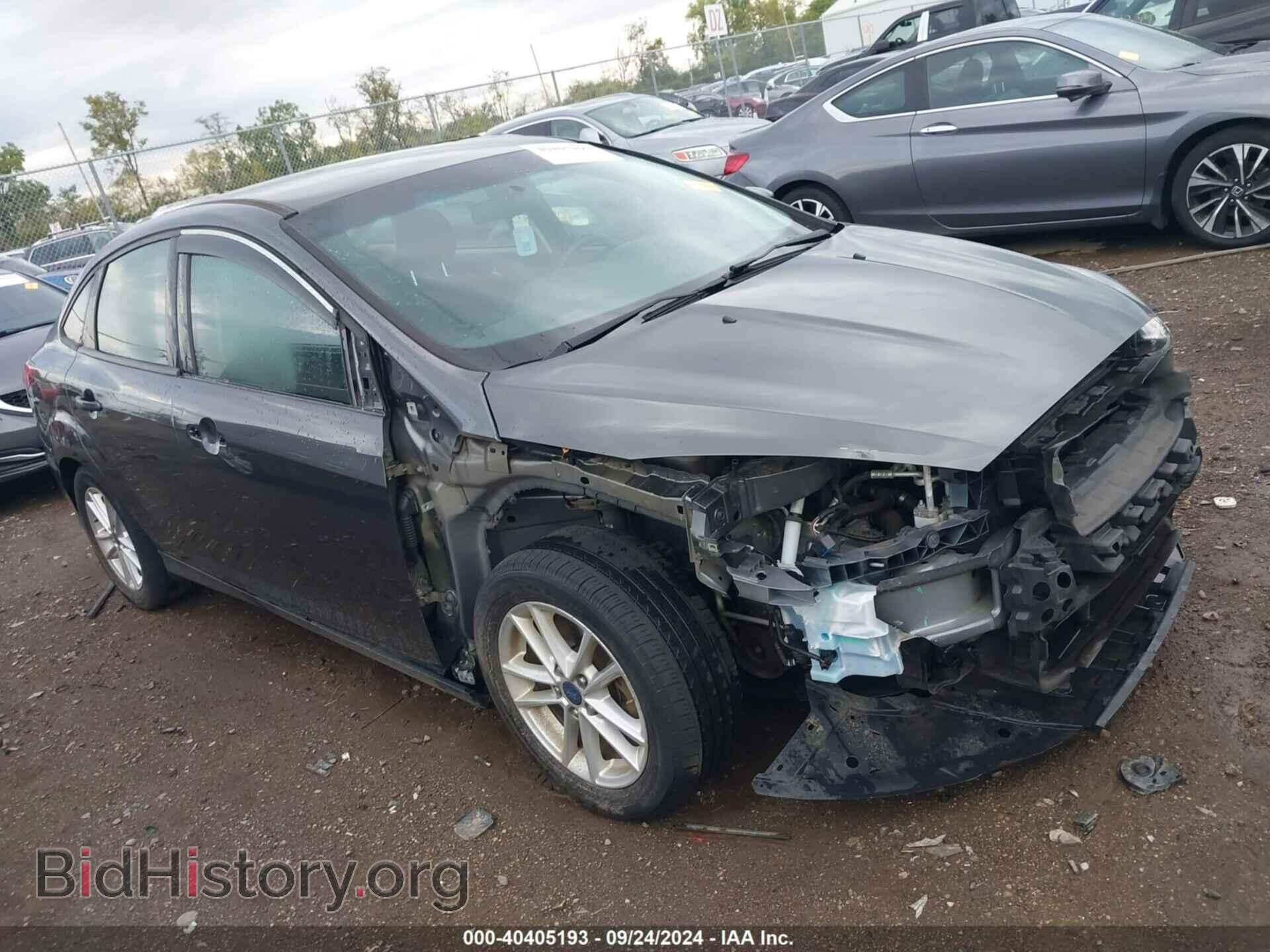 Фотография 1FADP3F29GL390571 - FORD FOCUS 2016