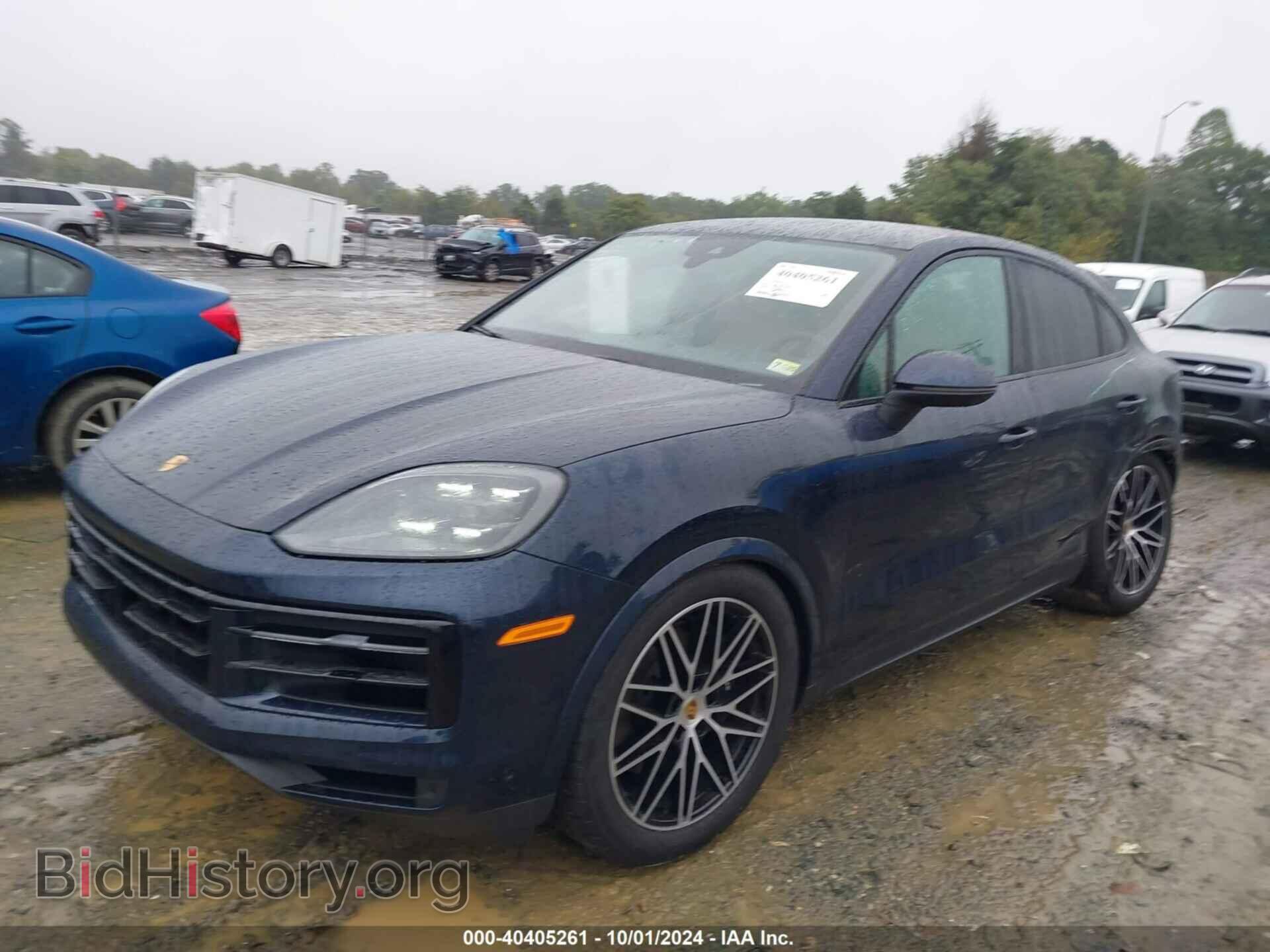 2024 PORSCHE CAYENNE COUPE - VIN: WP1BA2AY8RDA53524 - Фото 2