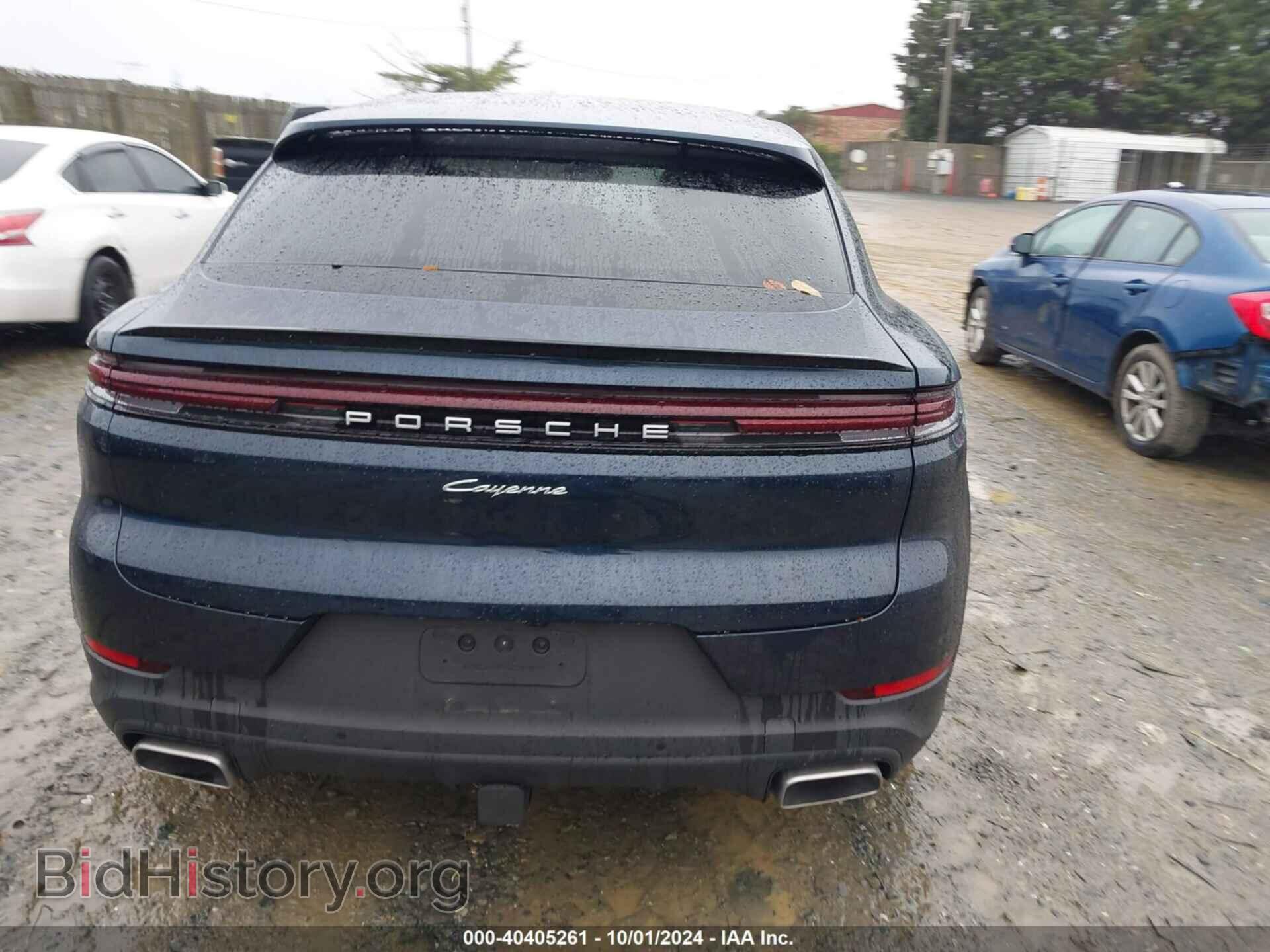 2024 PORSCHE CAYENNE COUPE - VIN: WP1BA2AY8RDA53524 - Фото 16