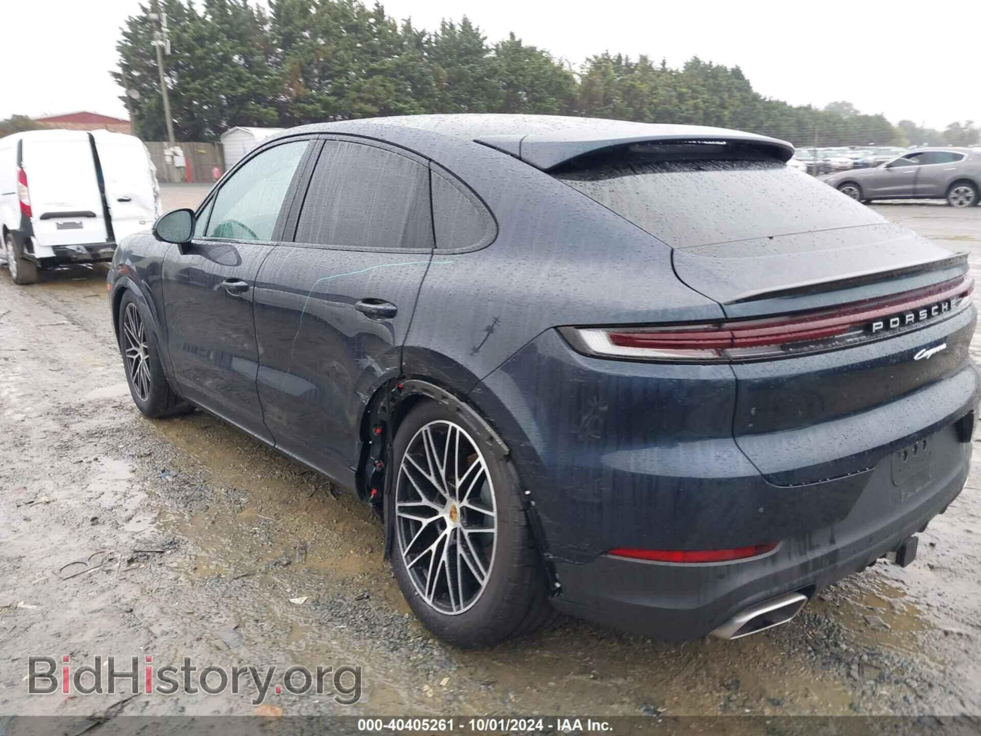 2024 PORSCHE CAYENNE COUPE - VIN: WP1BA2AY8RDA53524 - Фото 3