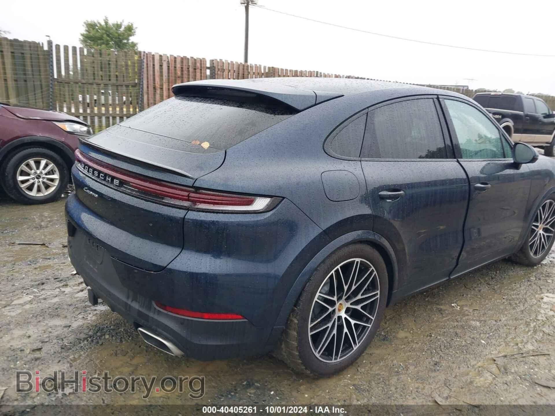 2024 PORSCHE CAYENNE COUPE - VIN: WP1BA2AY8RDA53524 - Фото 4