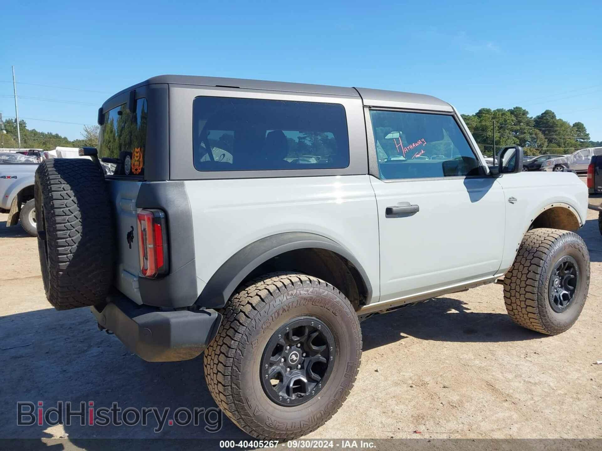 2022 FORD BRONCO - VIN: 1FMDE5CP0NLB79828 - Фото 4