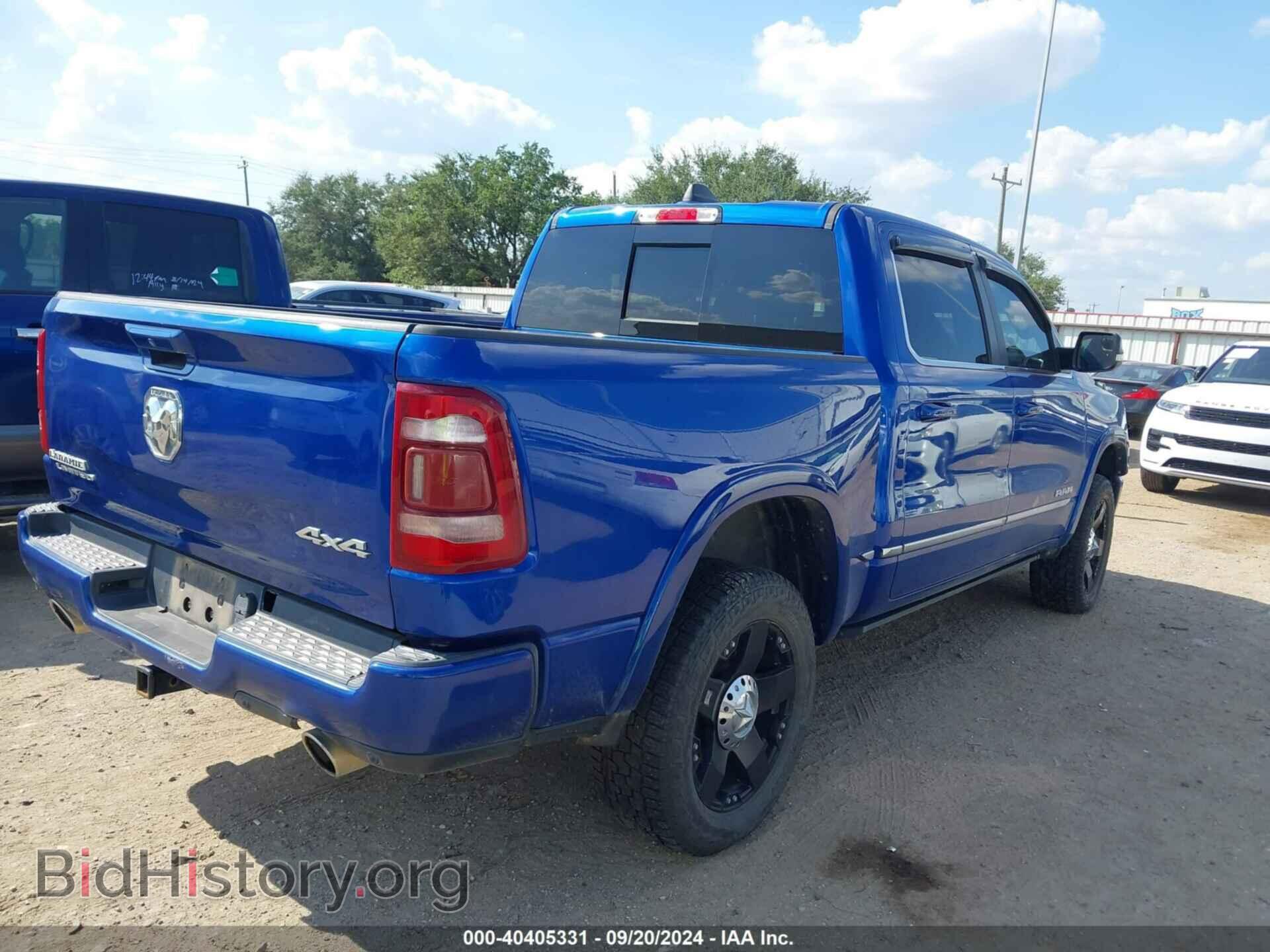 2019 RAM 1500 - VIN: 1C6SRFJT5KN602481 - Фото 4