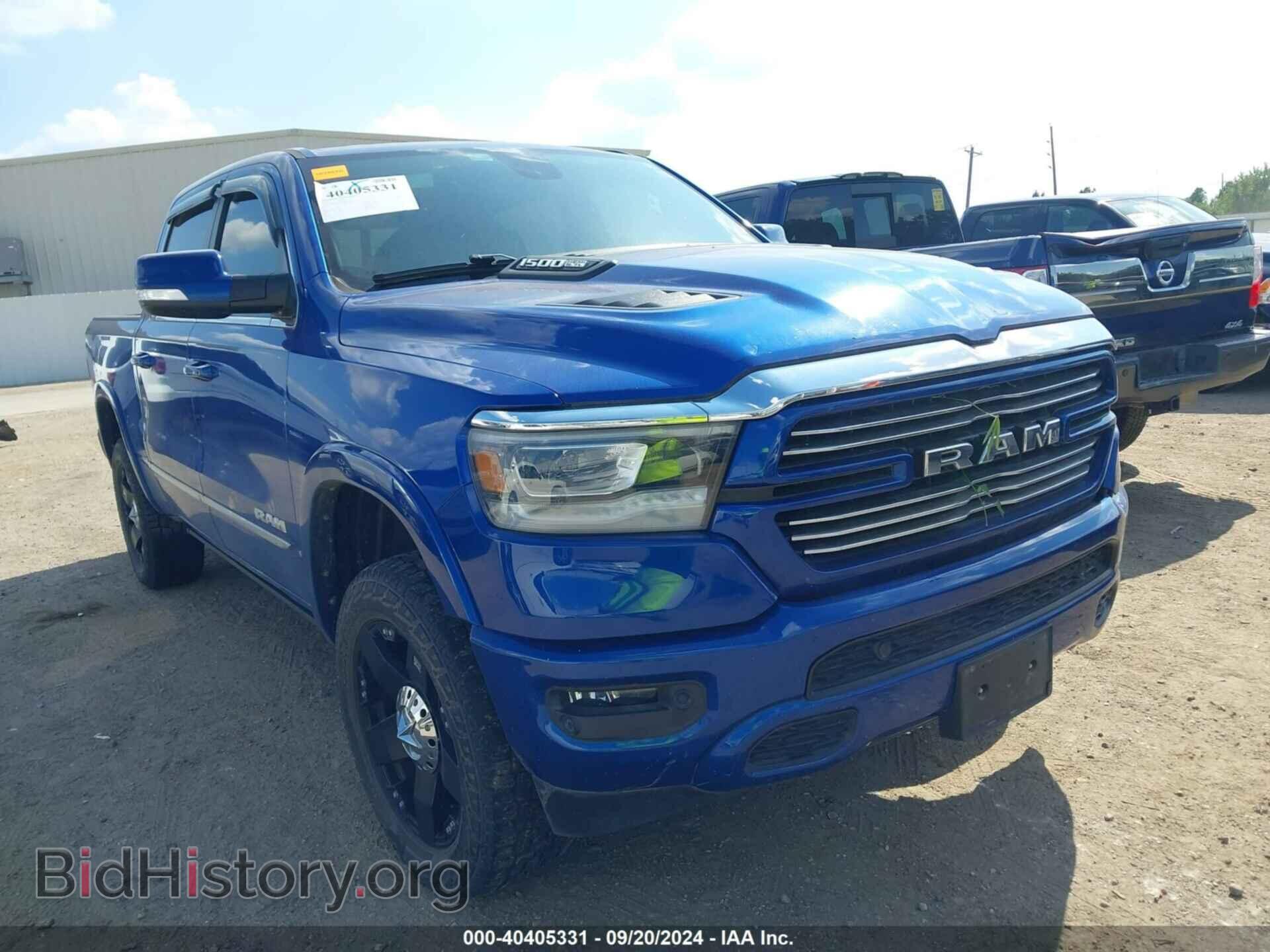 2019 RAM 1500 - VIN: 1C6SRFJT5KN602481 - Фото 6