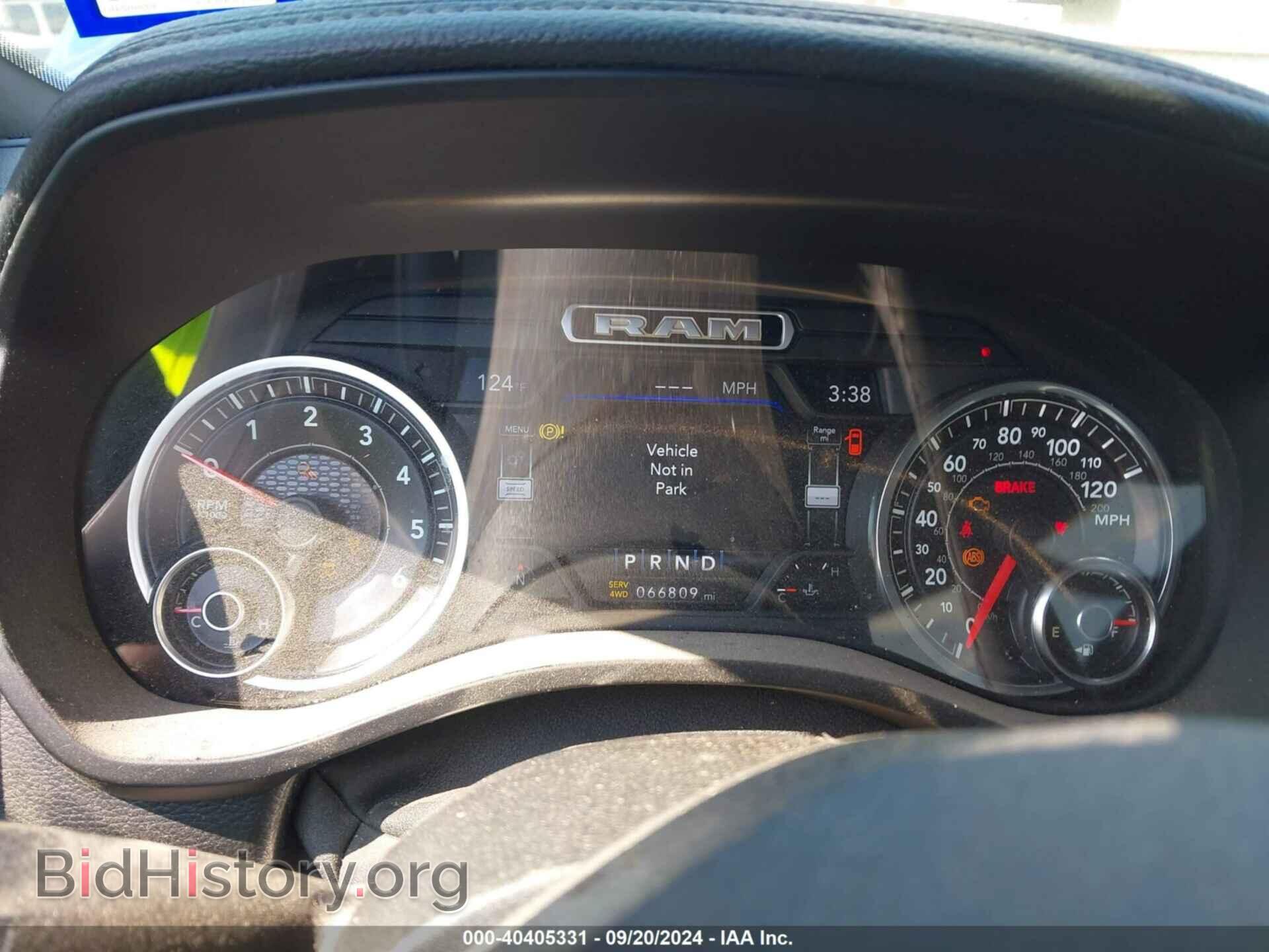2019 RAM 1500 - VIN: 1C6SRFJT5KN602481 - Фото 7